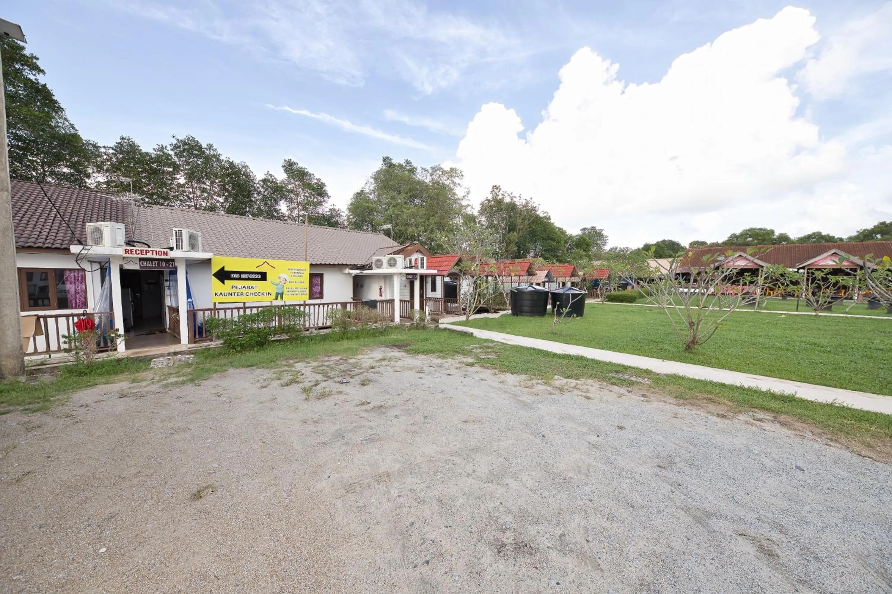 Lobby or reception in Hotel O Noor Arfa River Chalet
