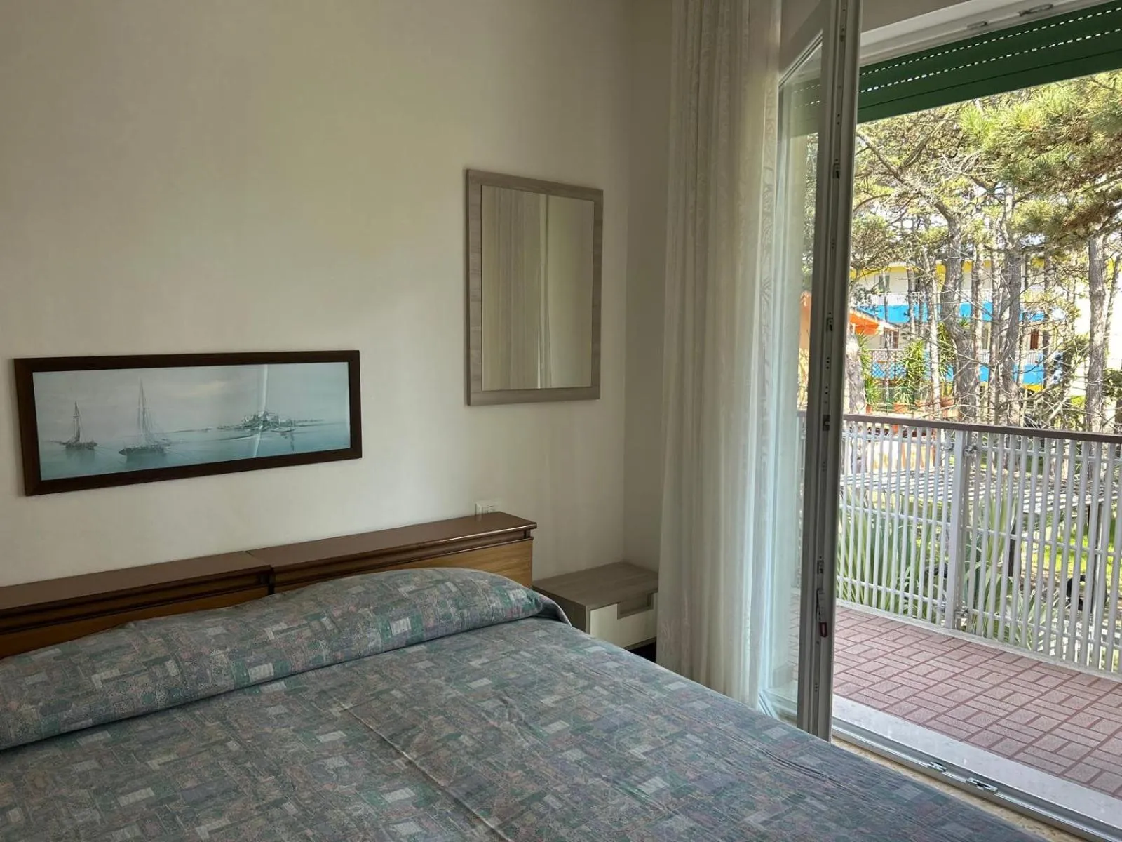 Balcony/Terrace in Hotel Aspe