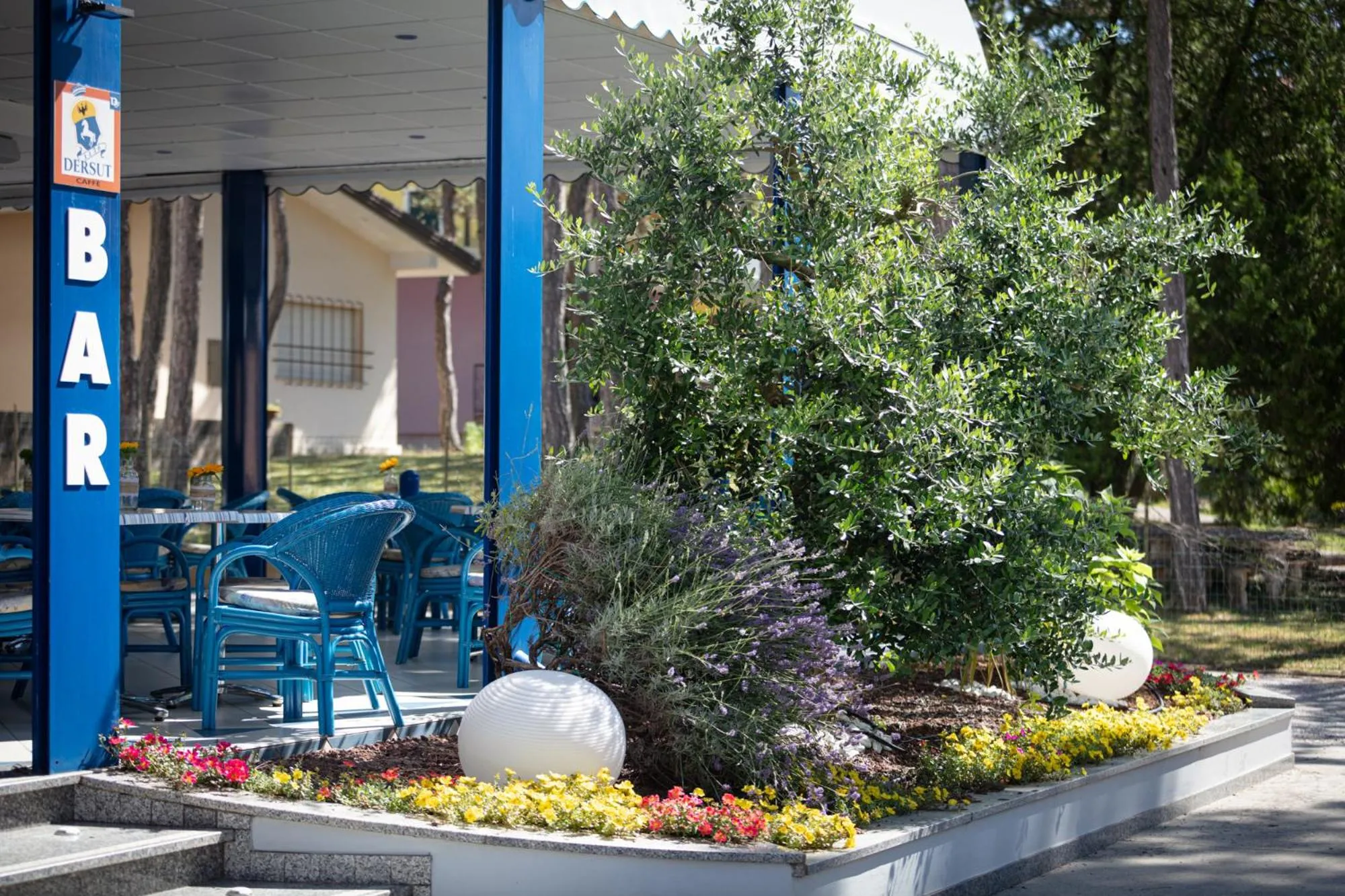 Property building in Hotel Aspe