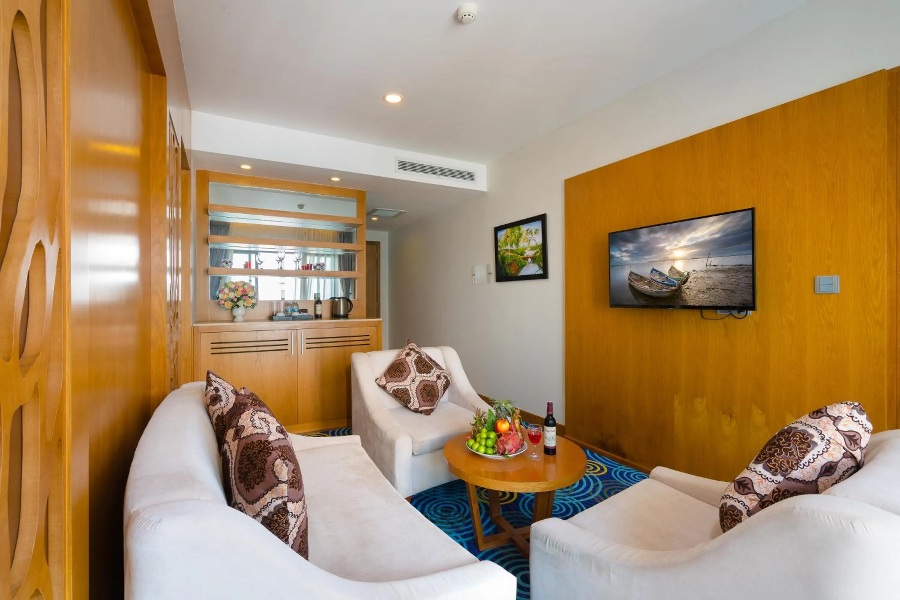 Living room in Galina Hotel & Spa