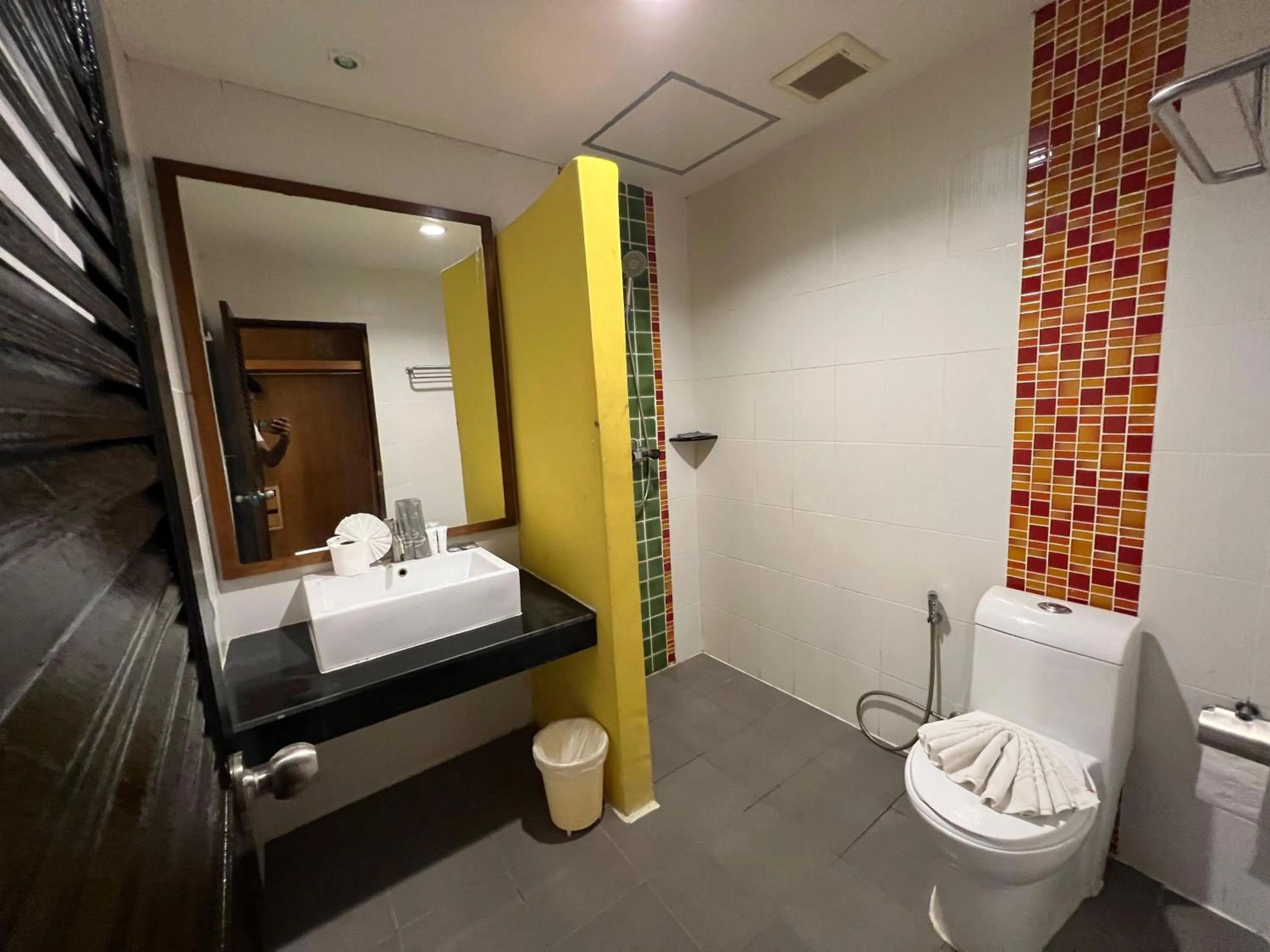 Bathroom in Zephyr Grand Hotel