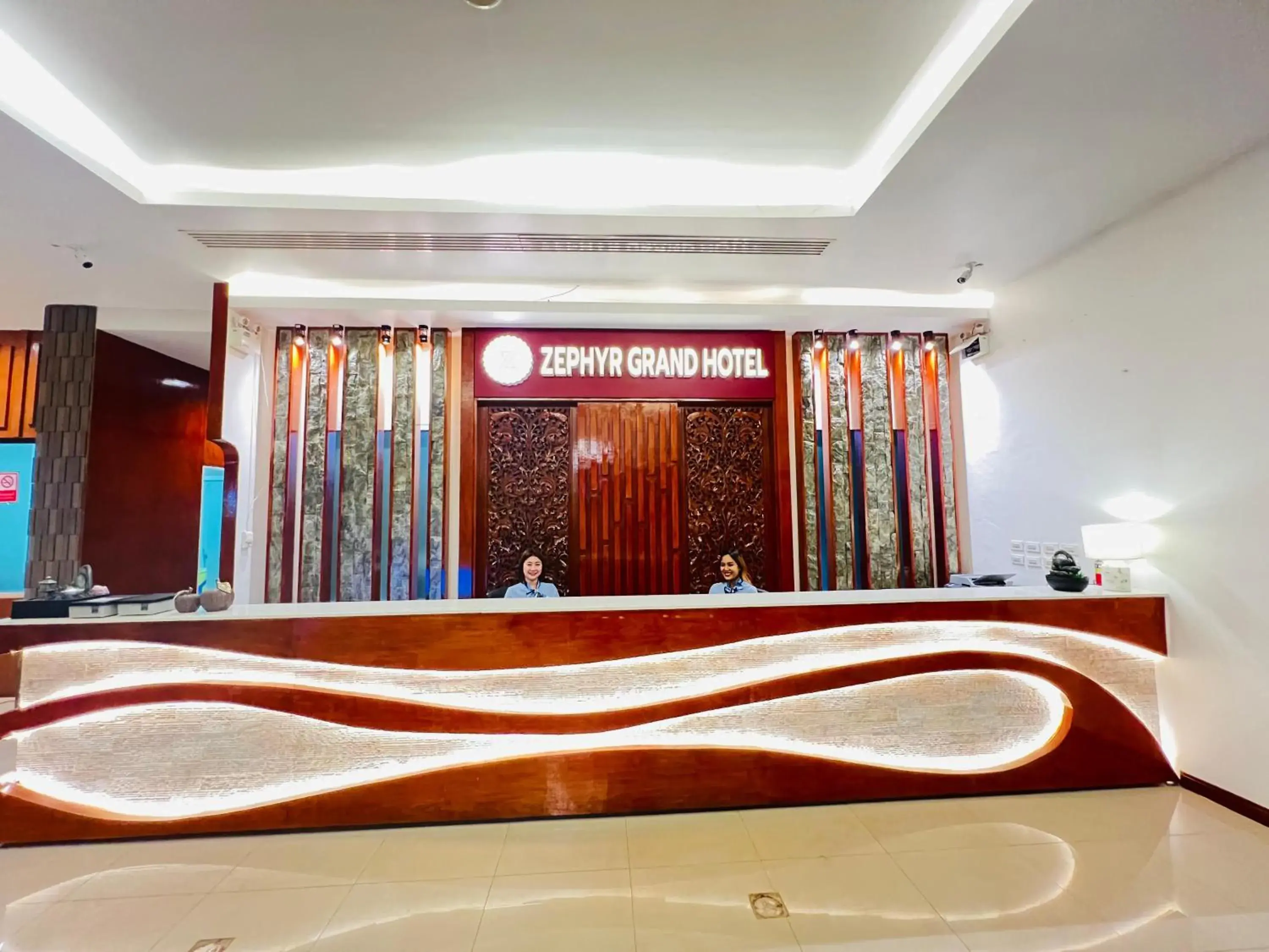 Lobby or reception in Zephyr Grand Hotel Lobby or reception in Zephyr Grand Hotel