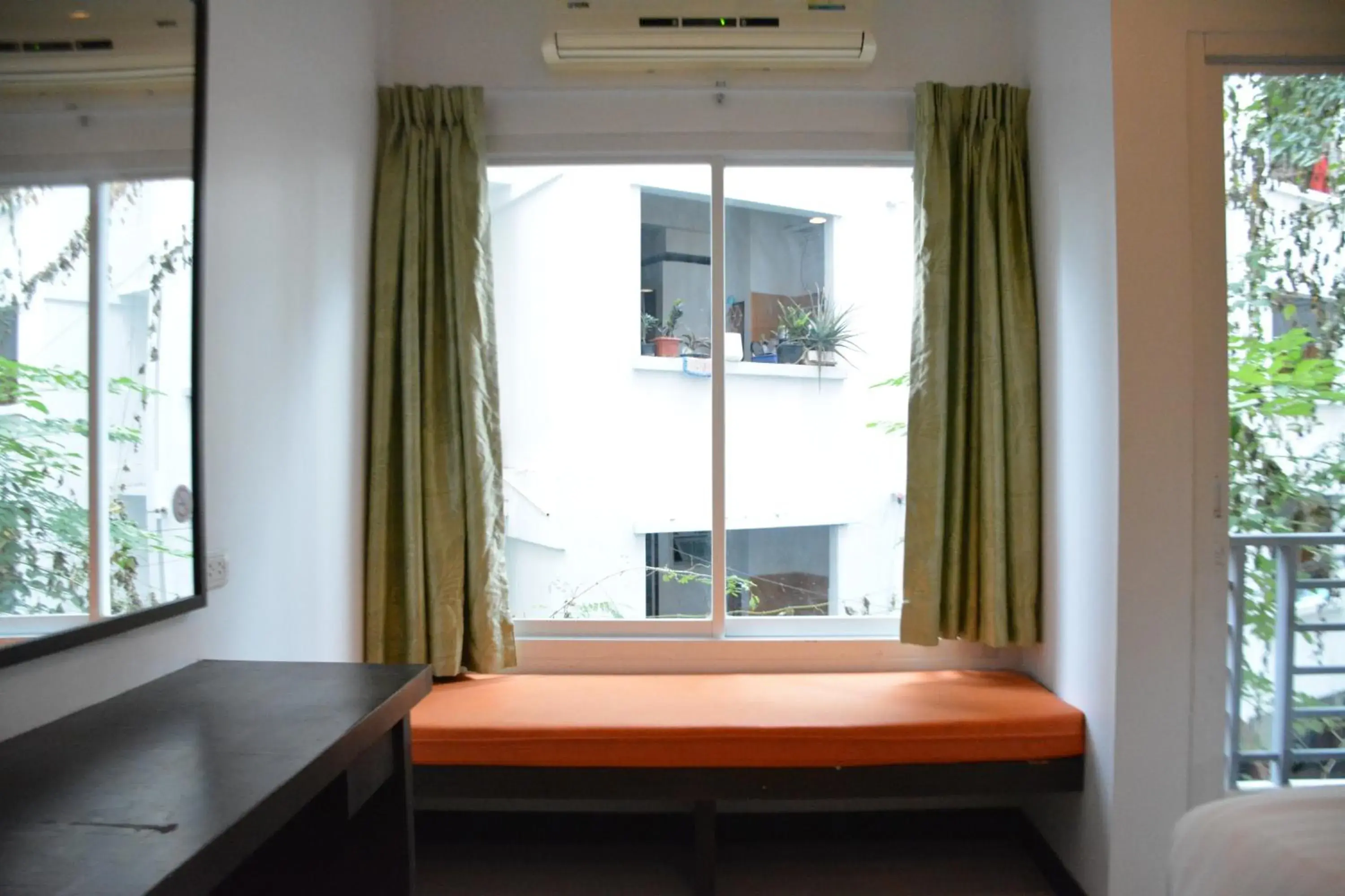 View (from property/room), Bed in Zephyr Grand Hotel View (from property/room), Bed in Zephyr Grand Hotel