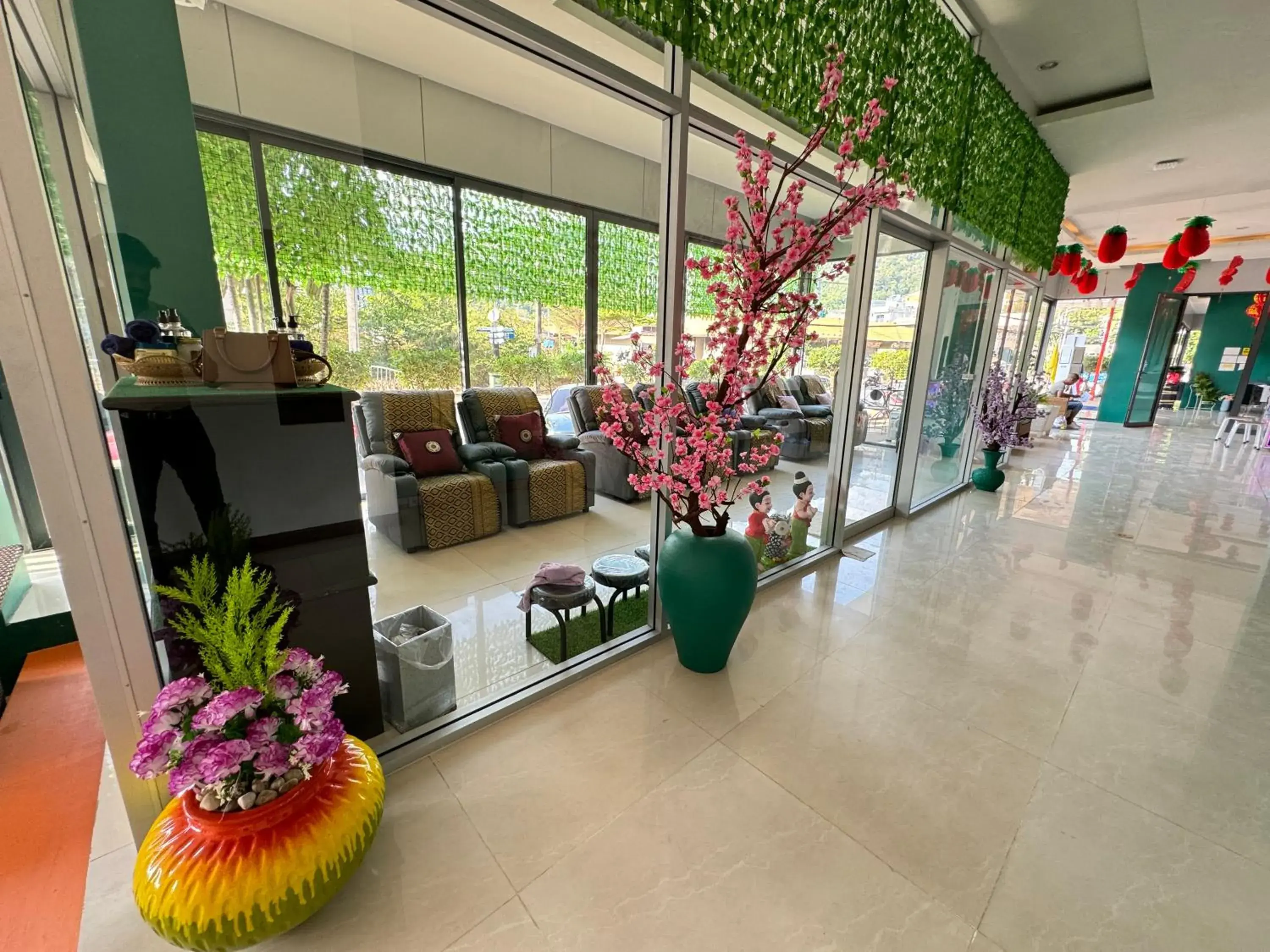 Spa and wellness centre/facilities in Zephyr Grand Hotel Spa and wellness centre/facilities in Zephyr Grand Hotel