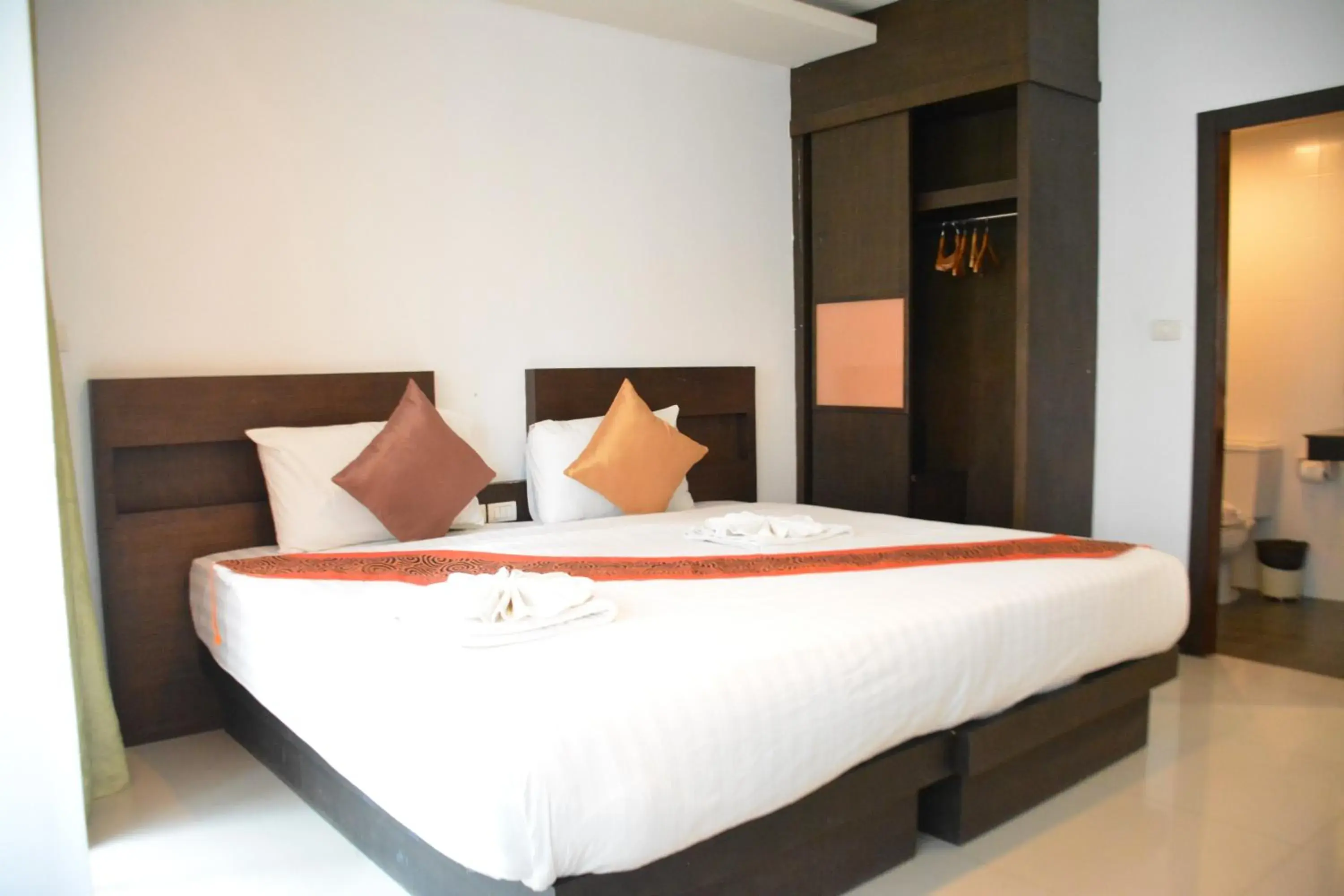 Bed in Zephyr Grand Hotel Bed in Zephyr Grand Hotel