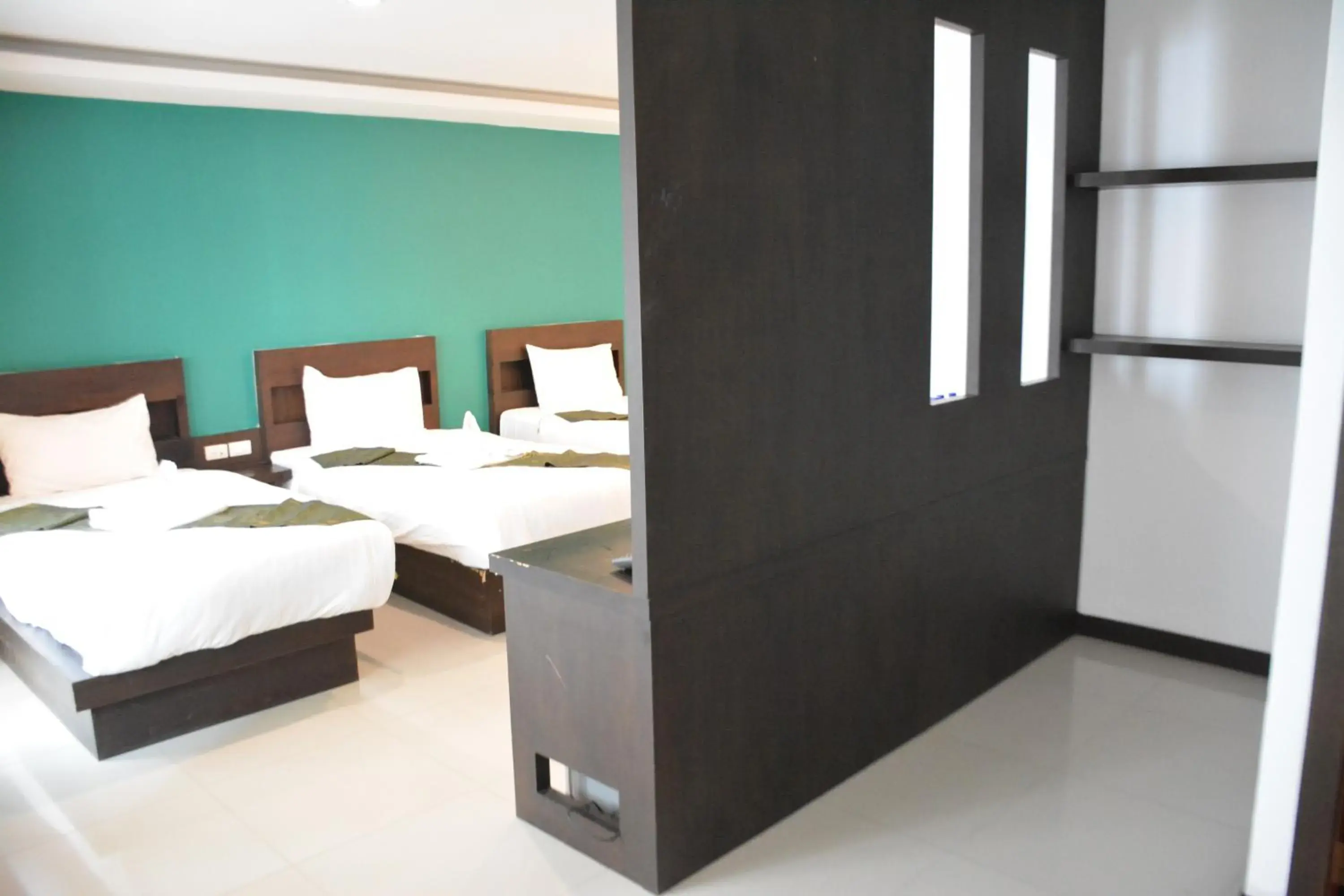 Bed in Zephyr Grand Hotel Bed in Zephyr Grand Hotel