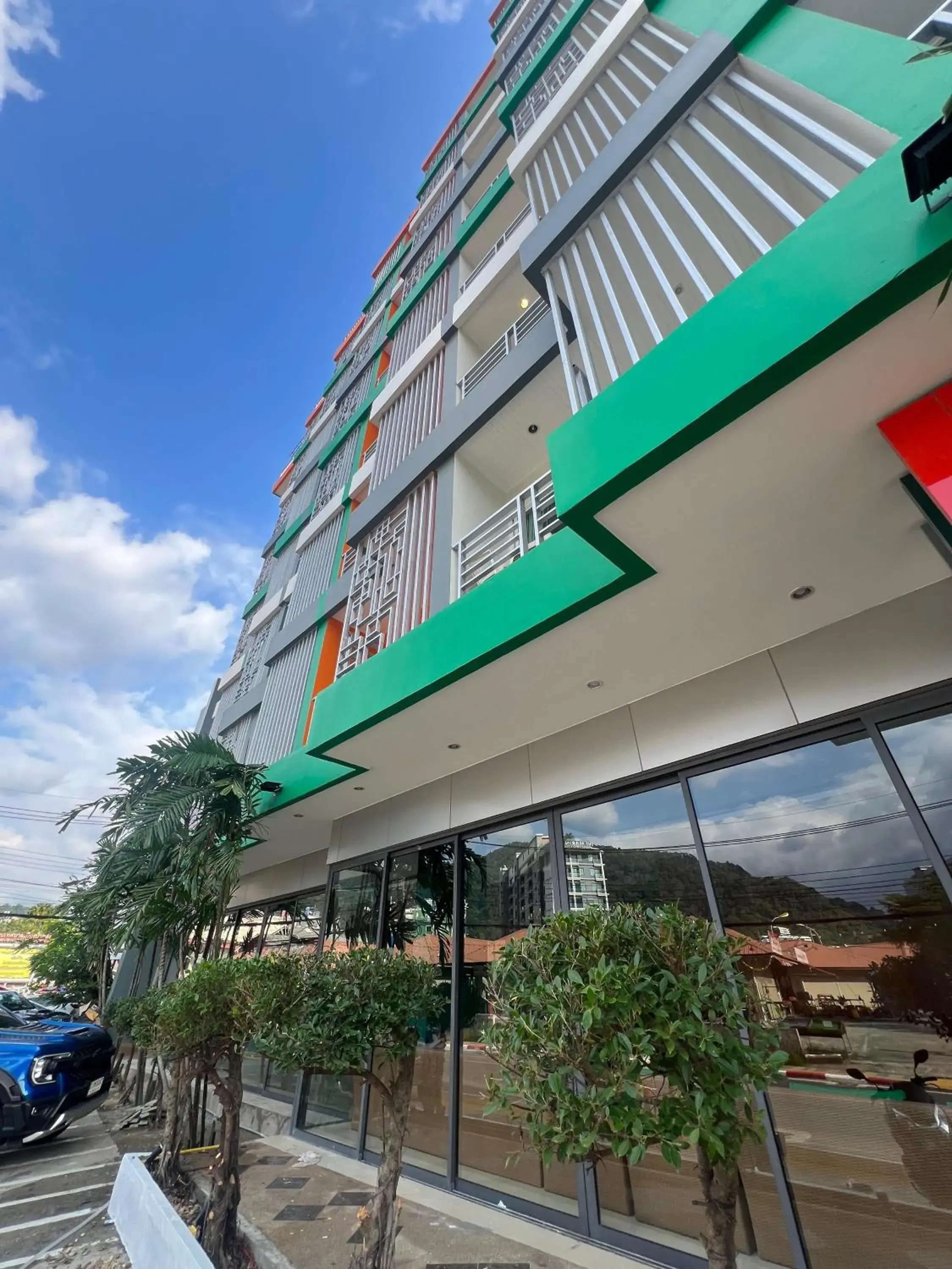 Property building in Zephyr Grand Hotel Property building in Zephyr Grand Hotel