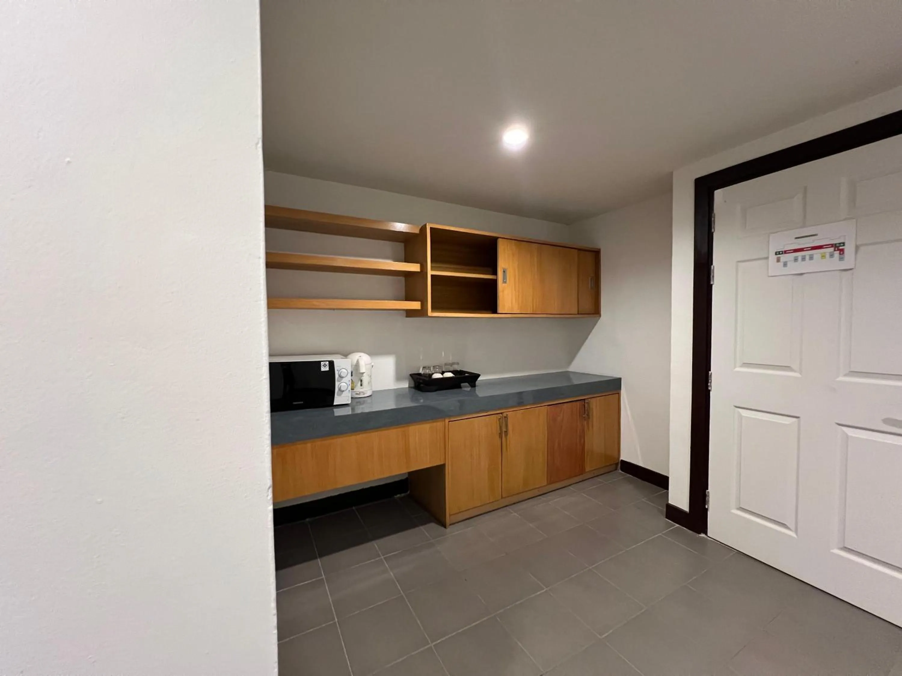 Kitchen or kitchenette in Zephyr Grand Hotel