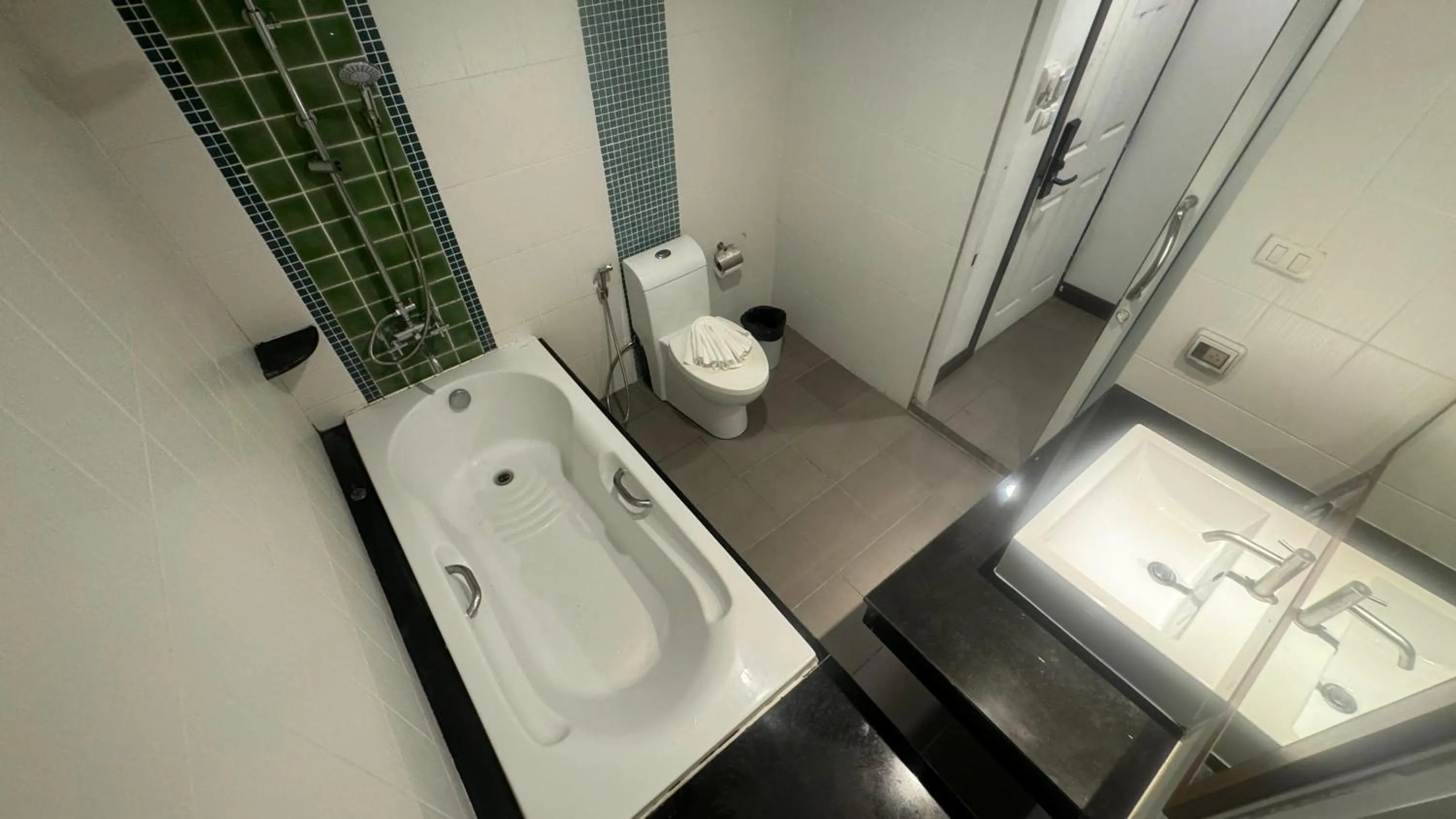 Bathroom in Zephyr Grand Hotel