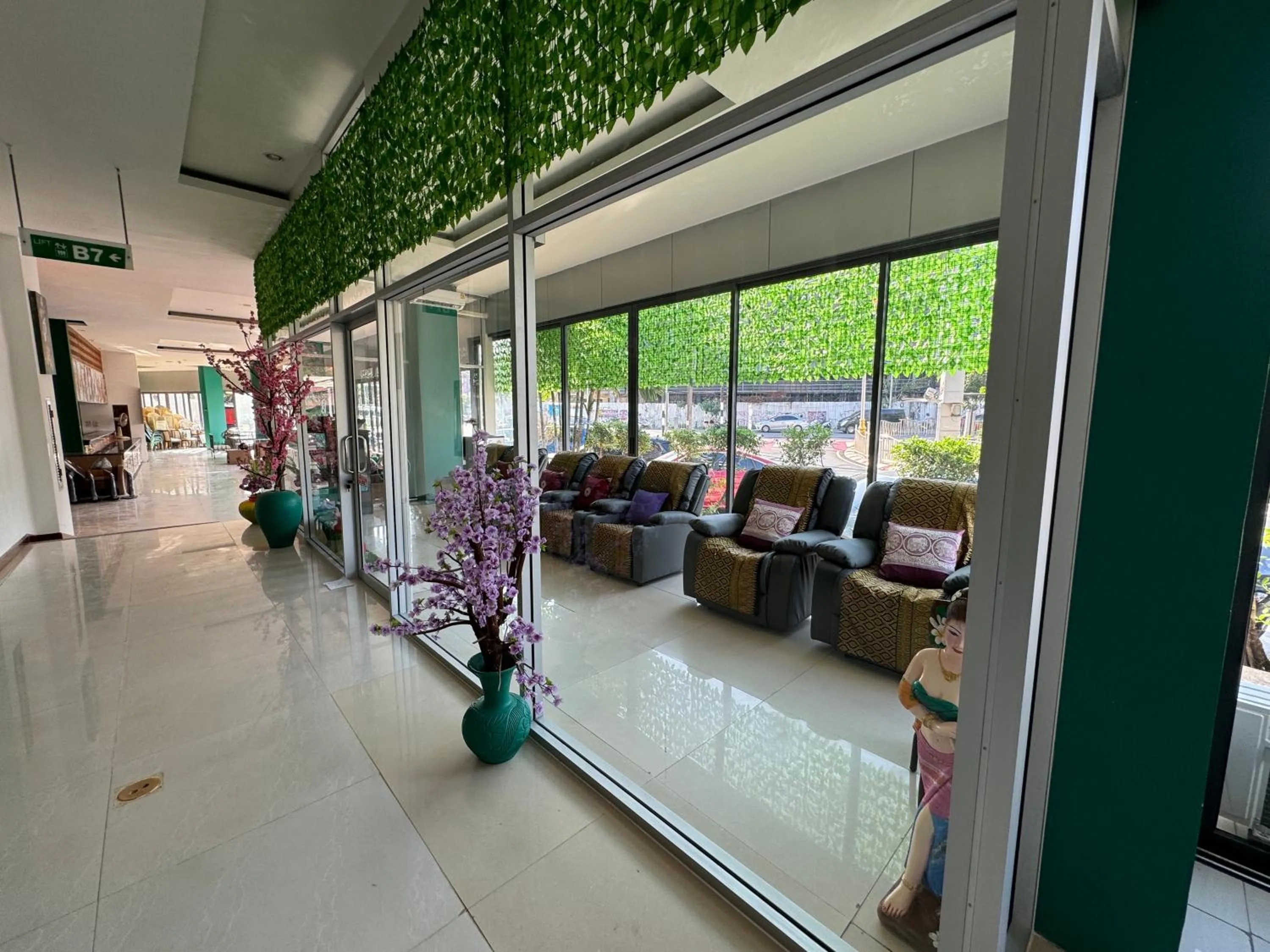 Spa and wellness centre/facilities in Zephyr Grand Hotel