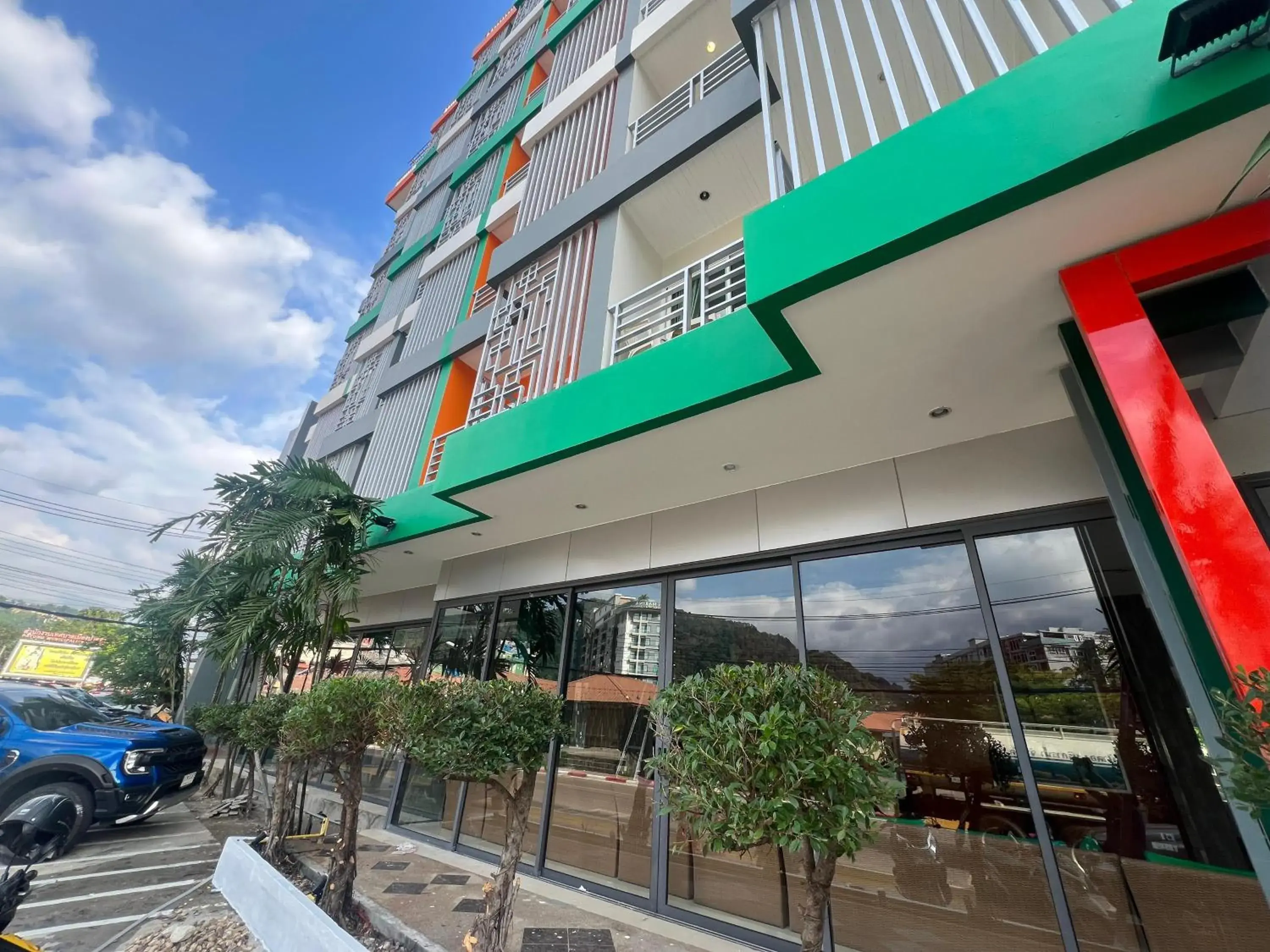 Property building in Zephyr Grand Hotel Property building in Zephyr Grand Hotel