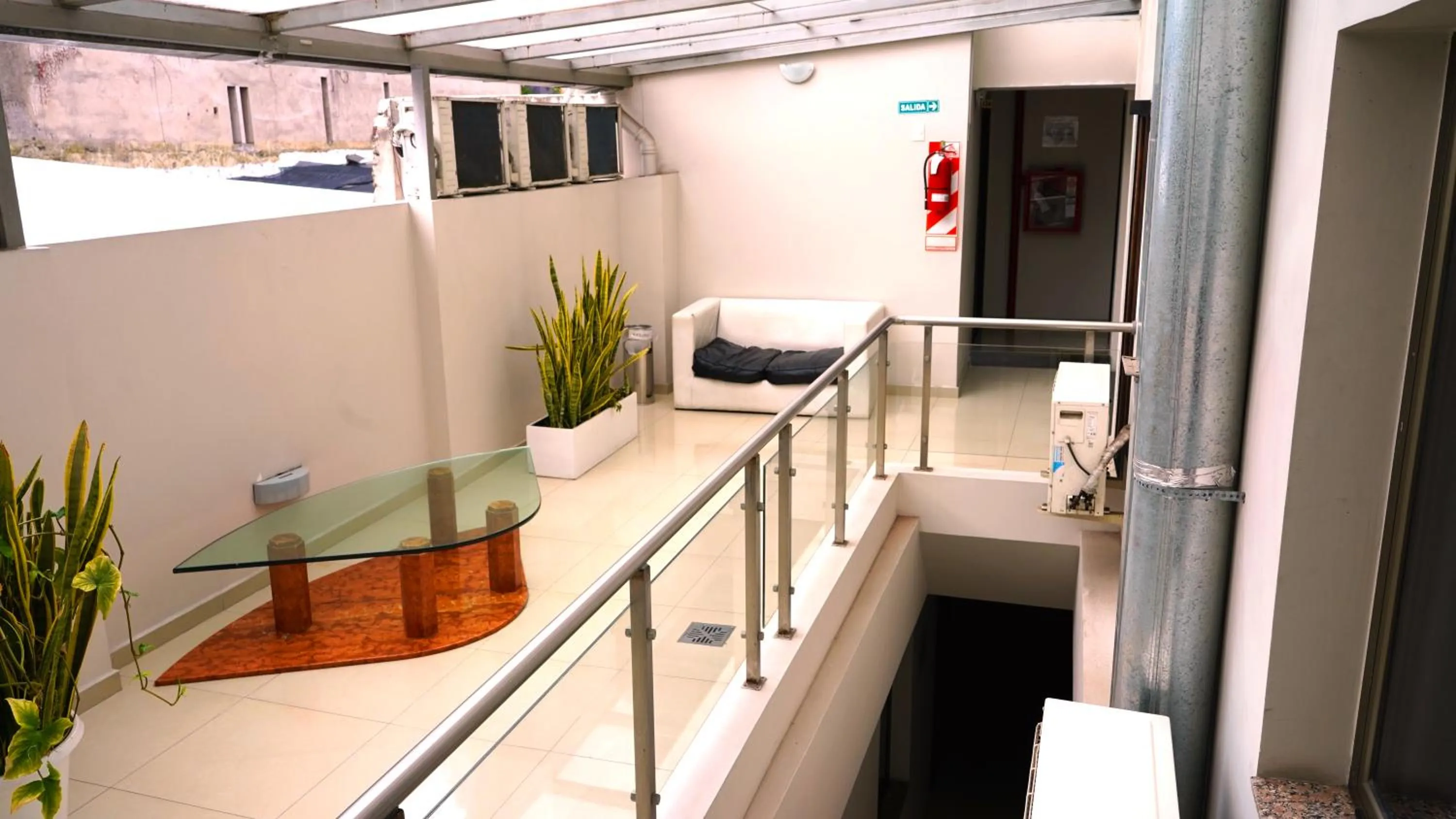 Living room in Hotel Athos