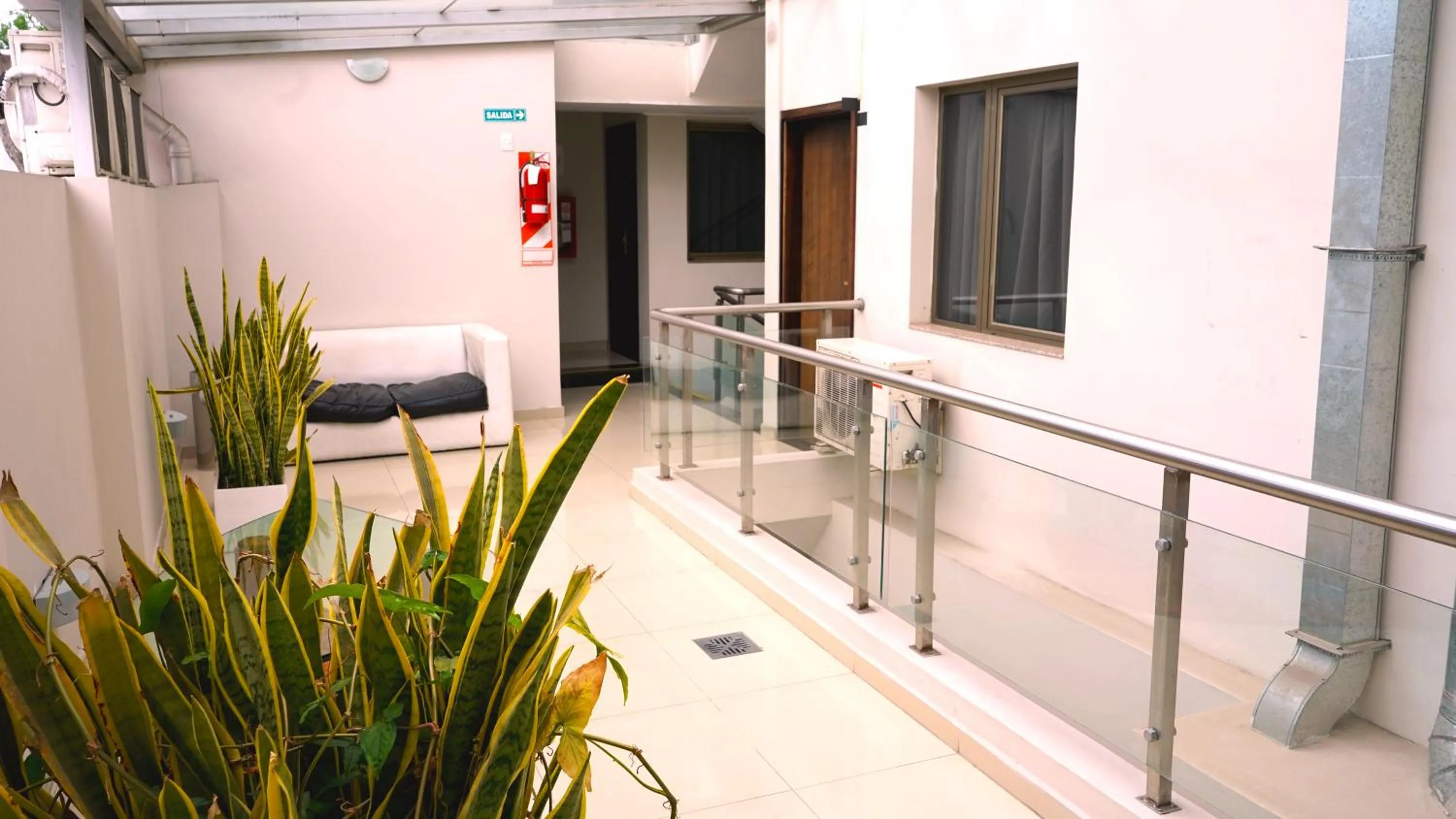 Garden in Hotel Athos