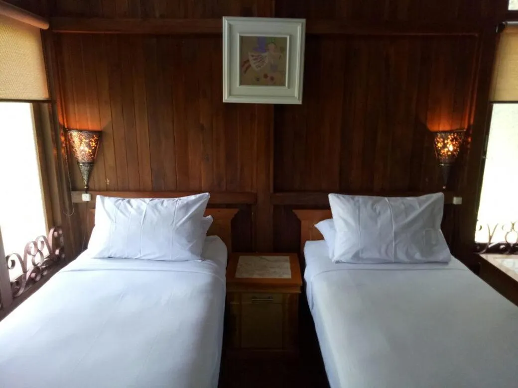 Bed in Kastuba Resort