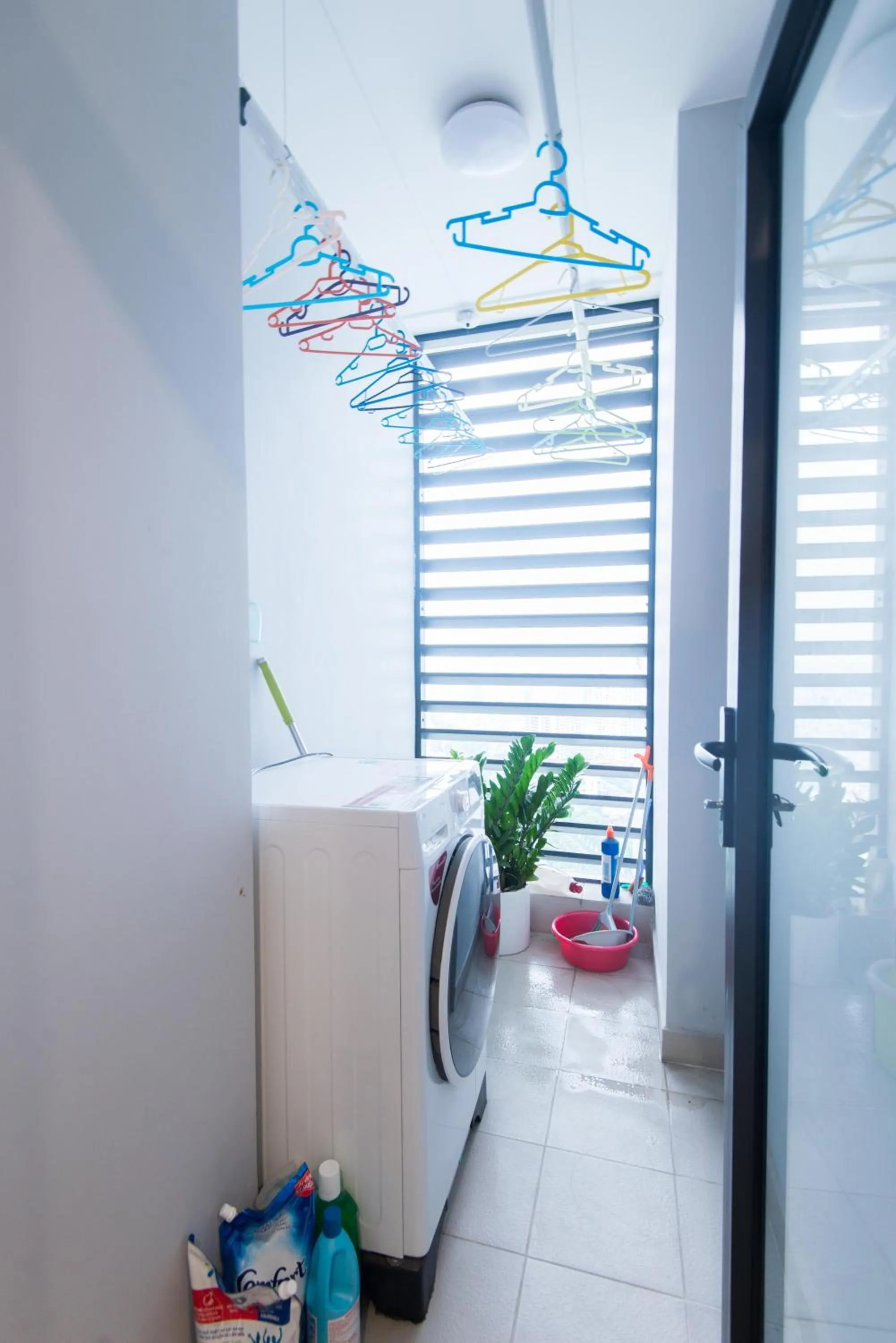 washing machine in Vinhomes Metropolis Harmony Residence