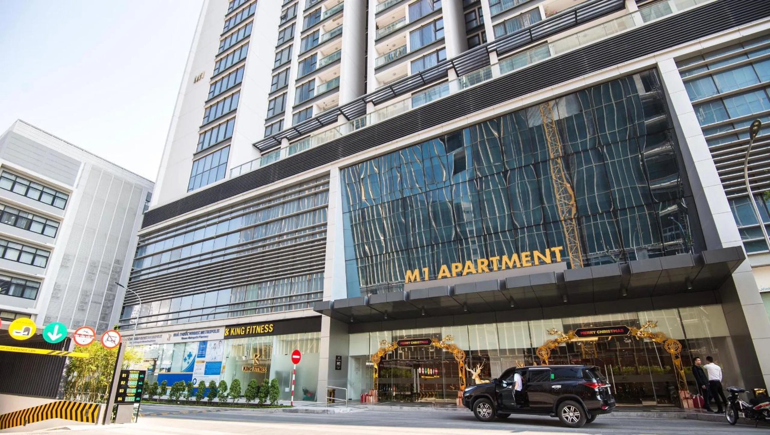 Property building in Vinhomes Metropolis Harmony Residence