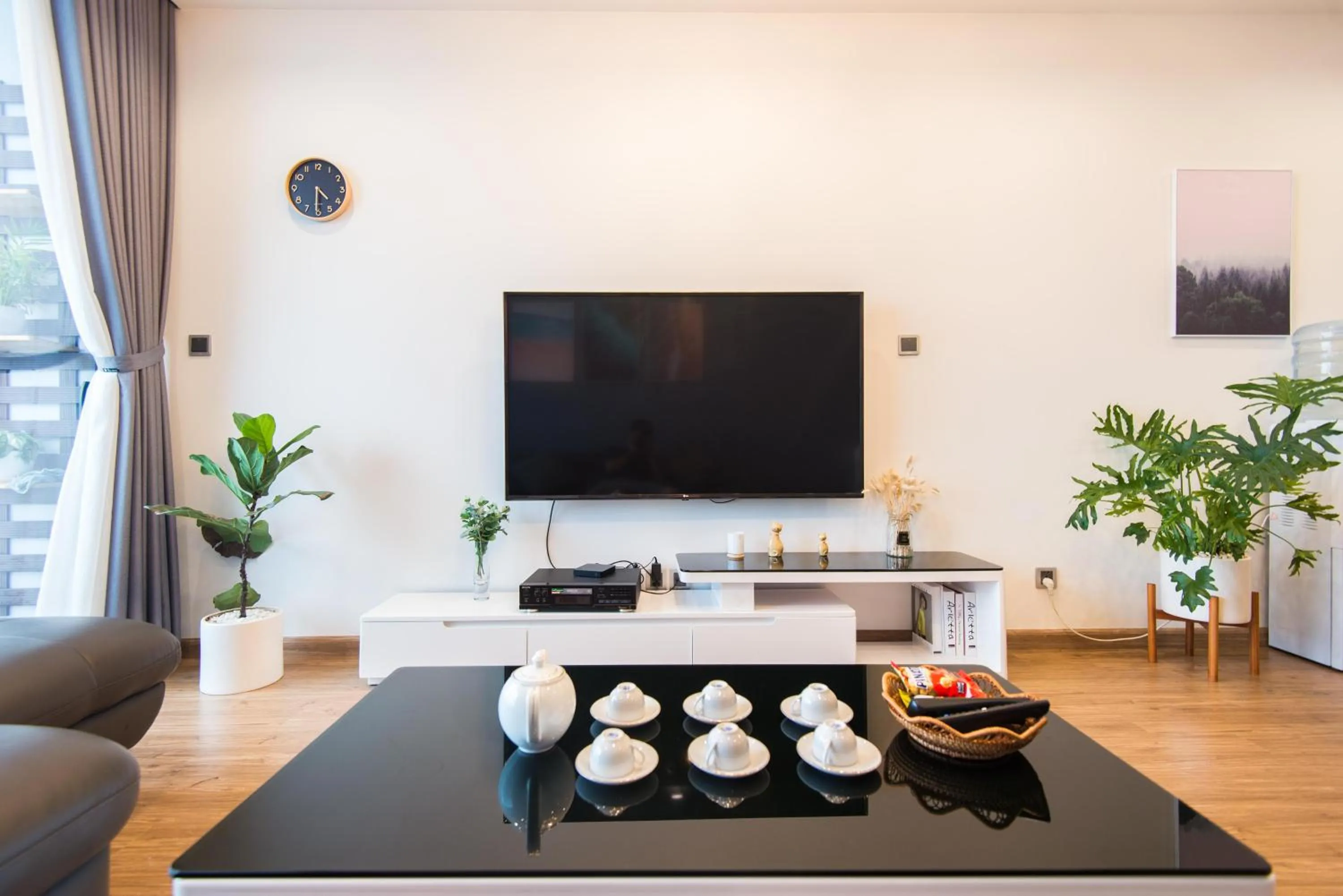 Living room in Vinhomes Metropolis Harmony Residence