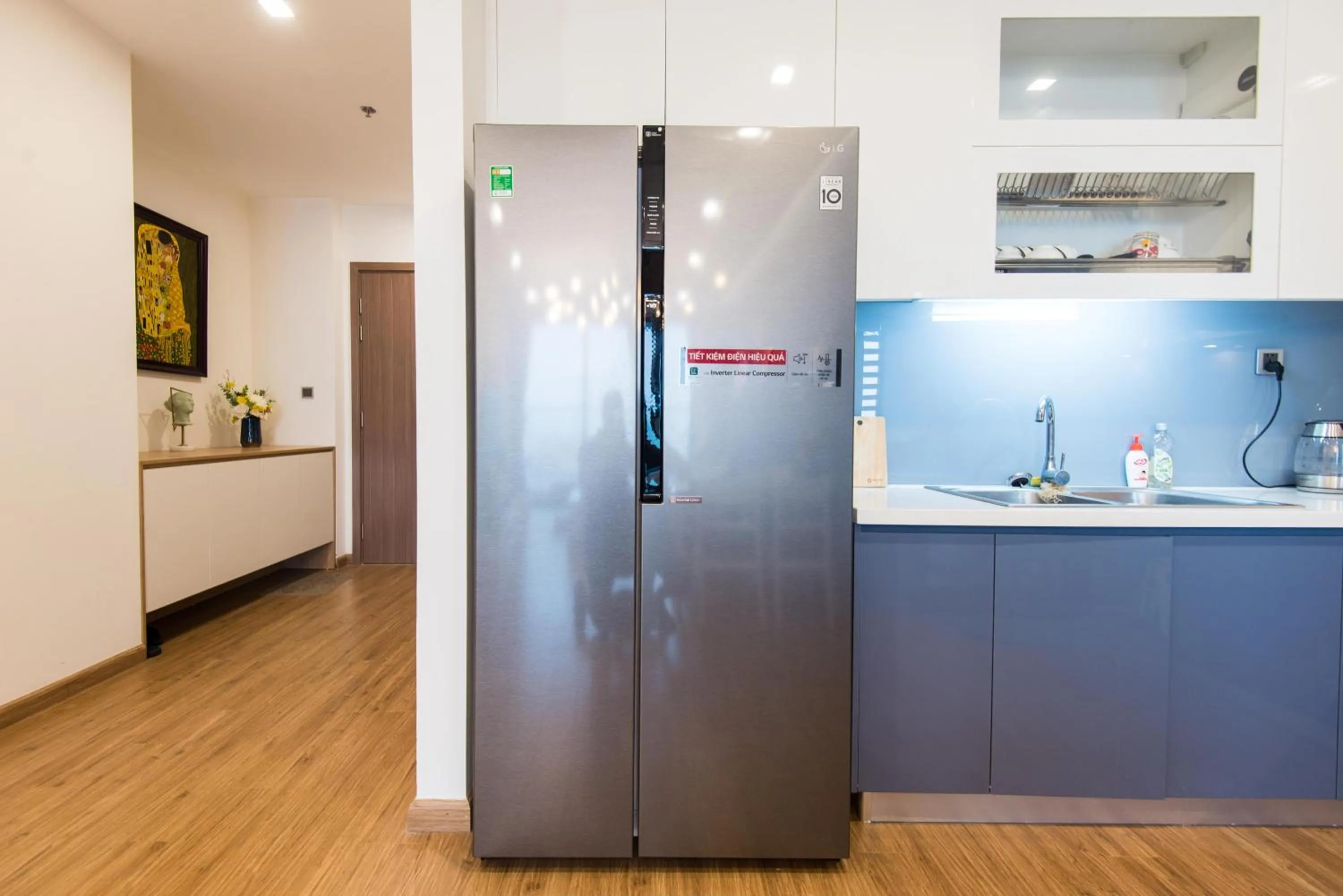 stove in Vinhomes Metropolis Harmony Residence