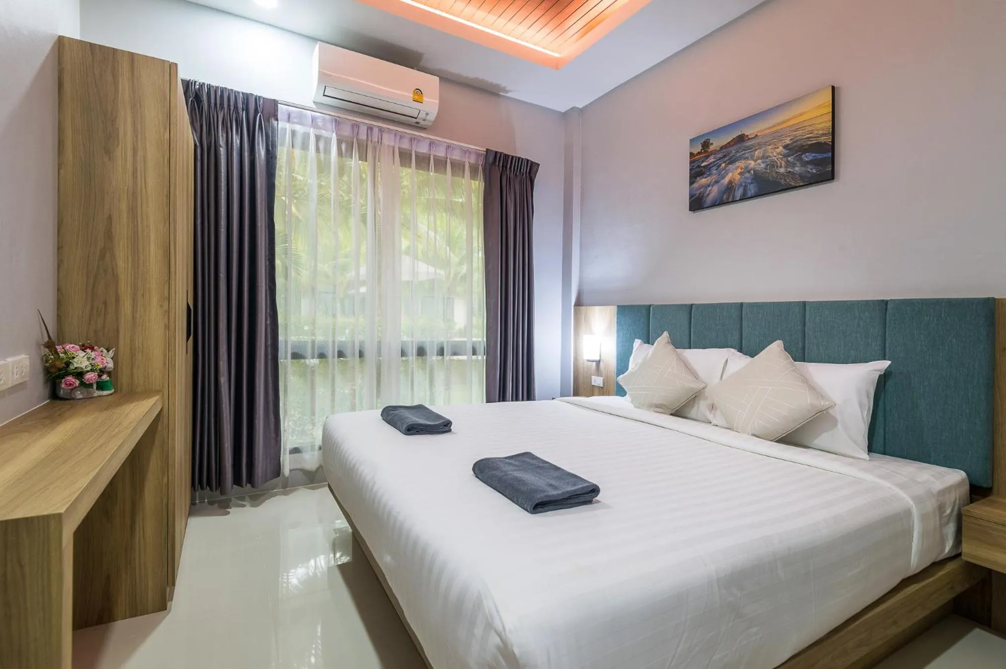 Bedroom, Bed in Mook Anda Villa