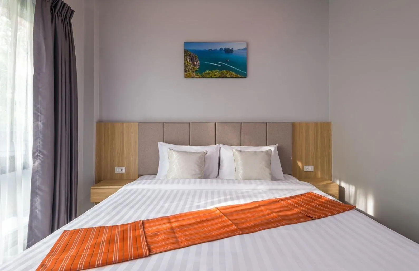 Bedroom, Bed in Mook Anda Villa