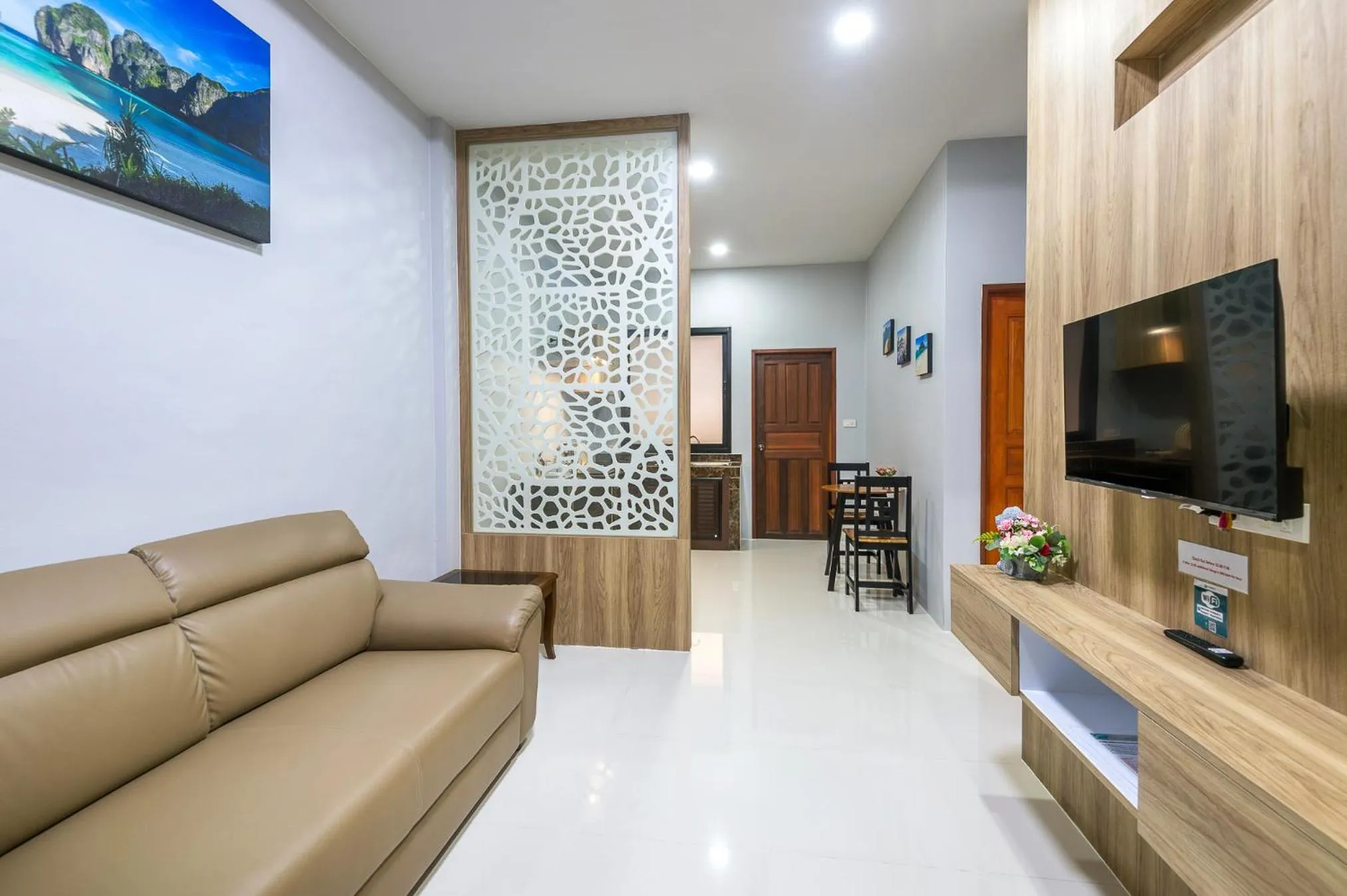 Living room in Mook Anda Villa