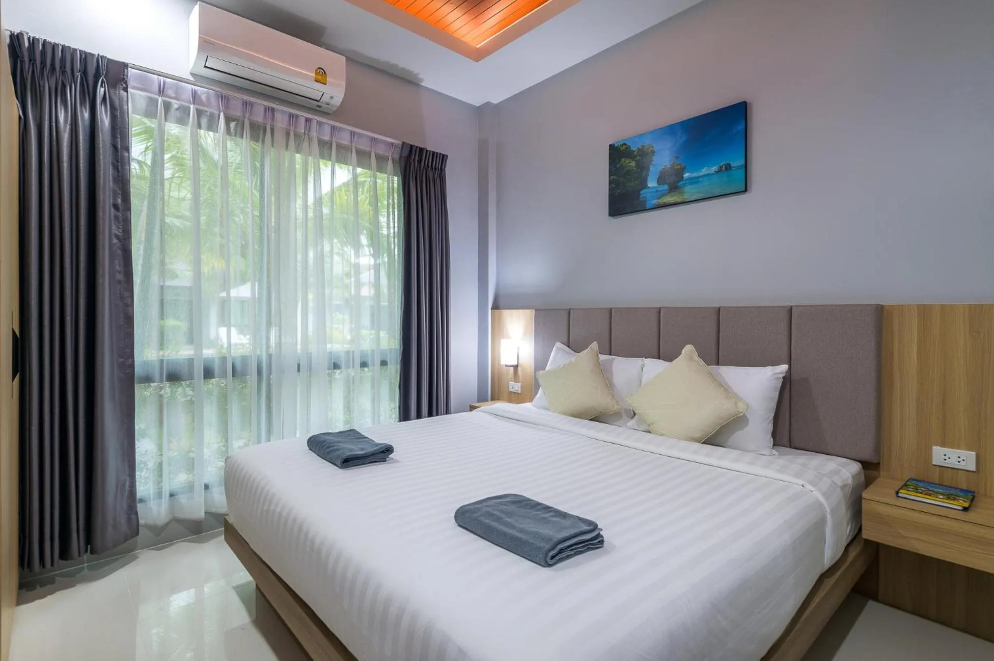 Bedroom, Bed in Mook Anda Villa