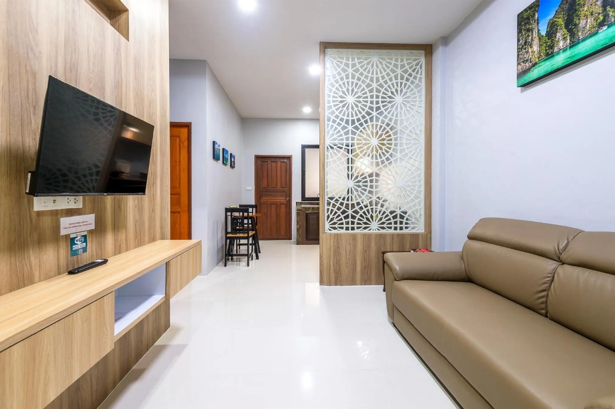 Living room in Mook Anda Villa