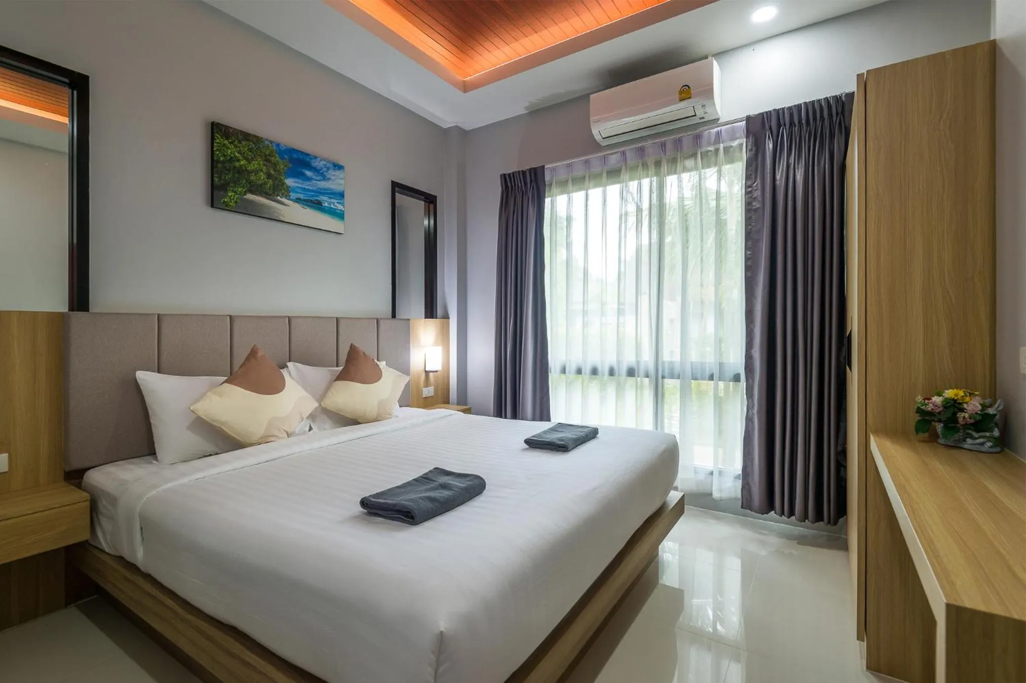 Bedroom, Bed in Mook Anda Villa