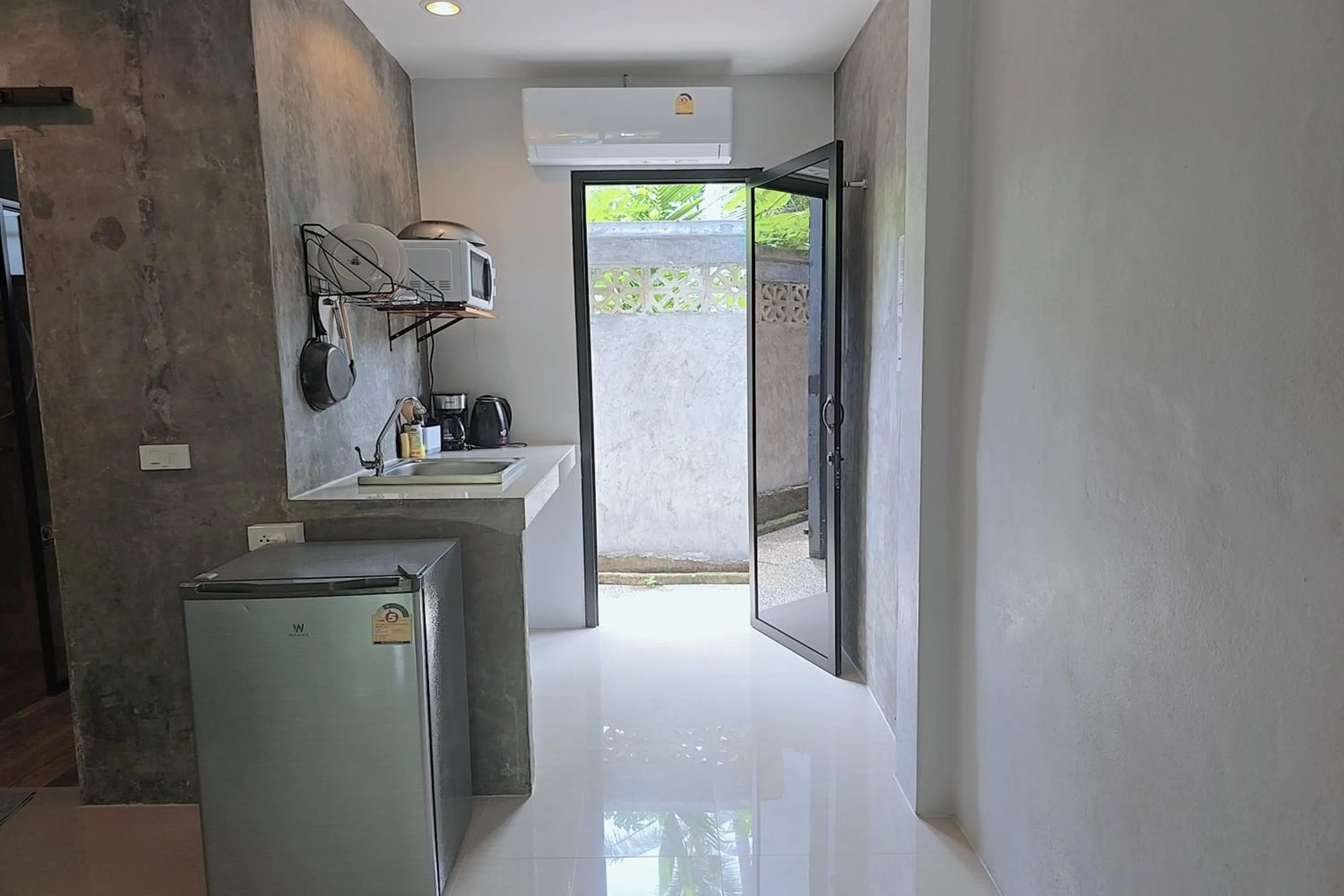 Kitchen or kitchenette in Aonangstudio