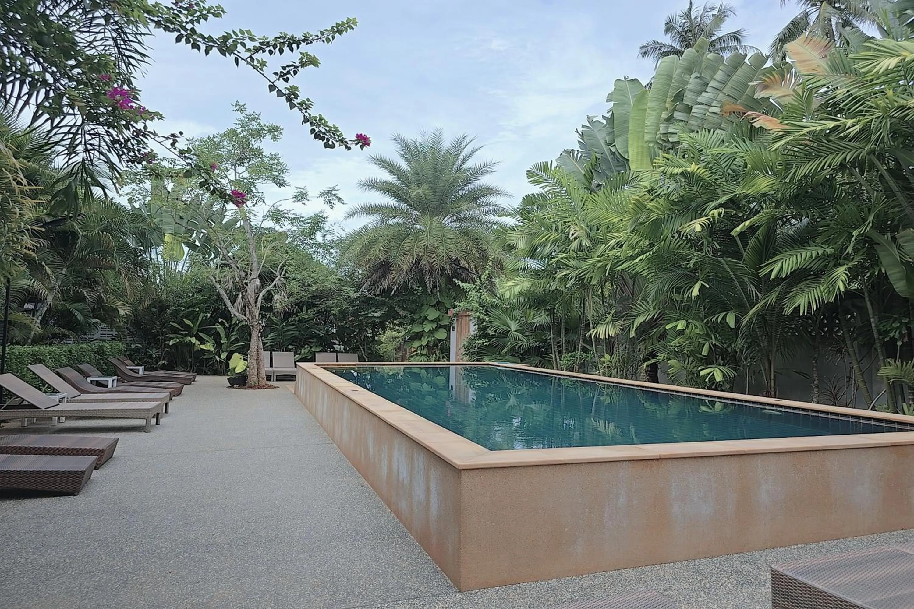 Swimming pool in Aonangstudio