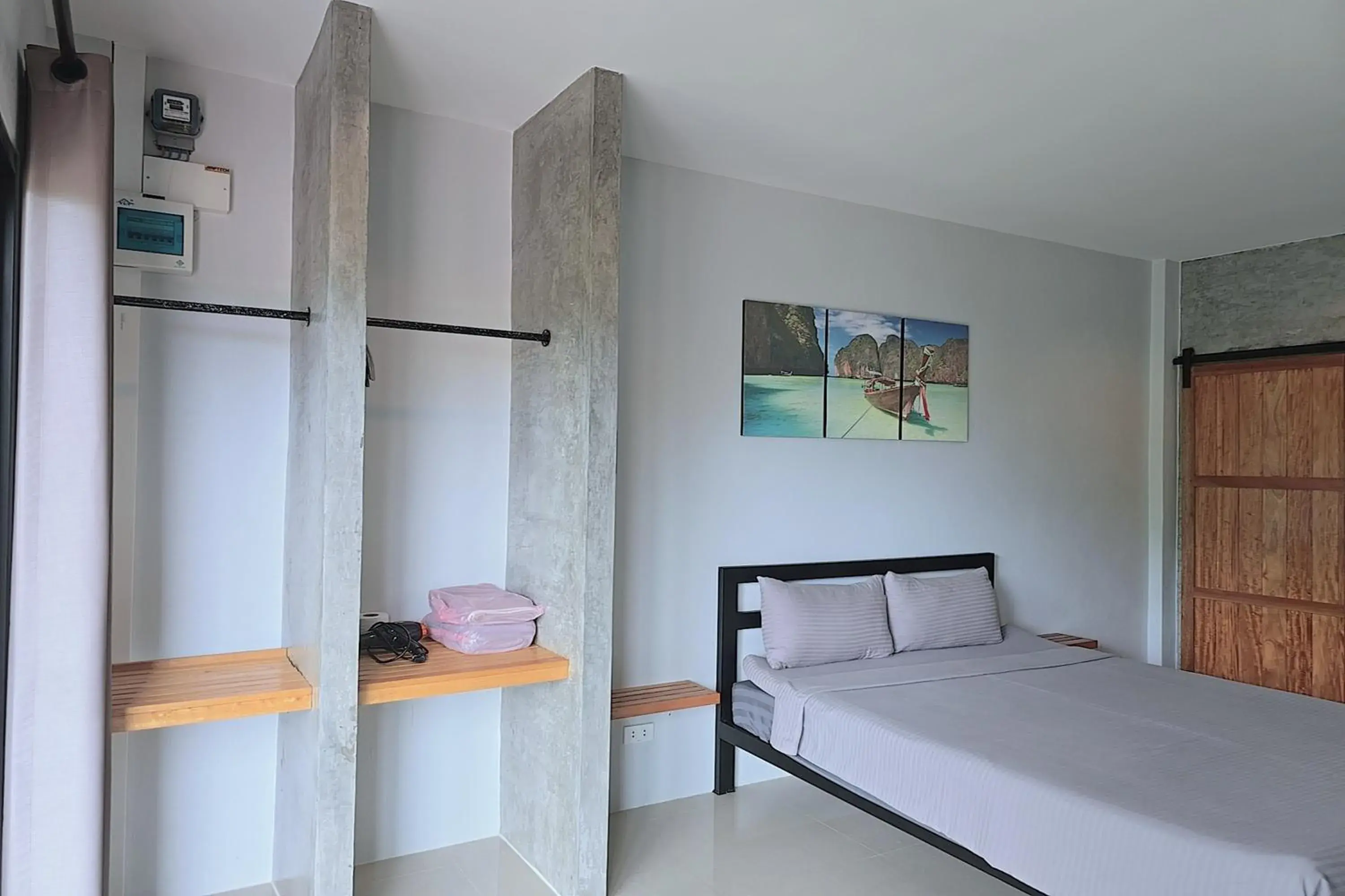 Bed in Aonangstudio Bed in Aonangstudio