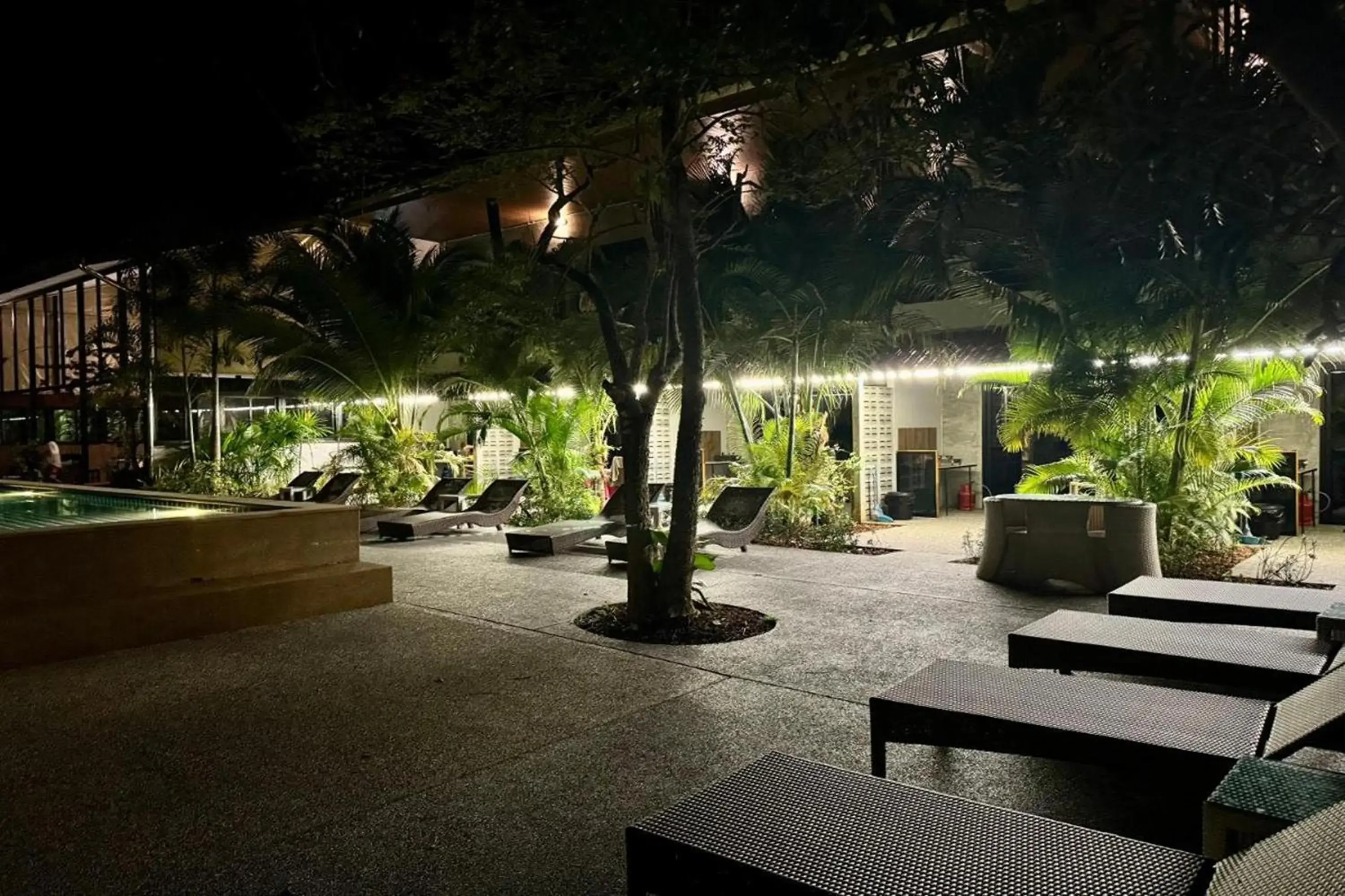 Swimming pool in Aonangstudio Swimming pool in Aonangstudio