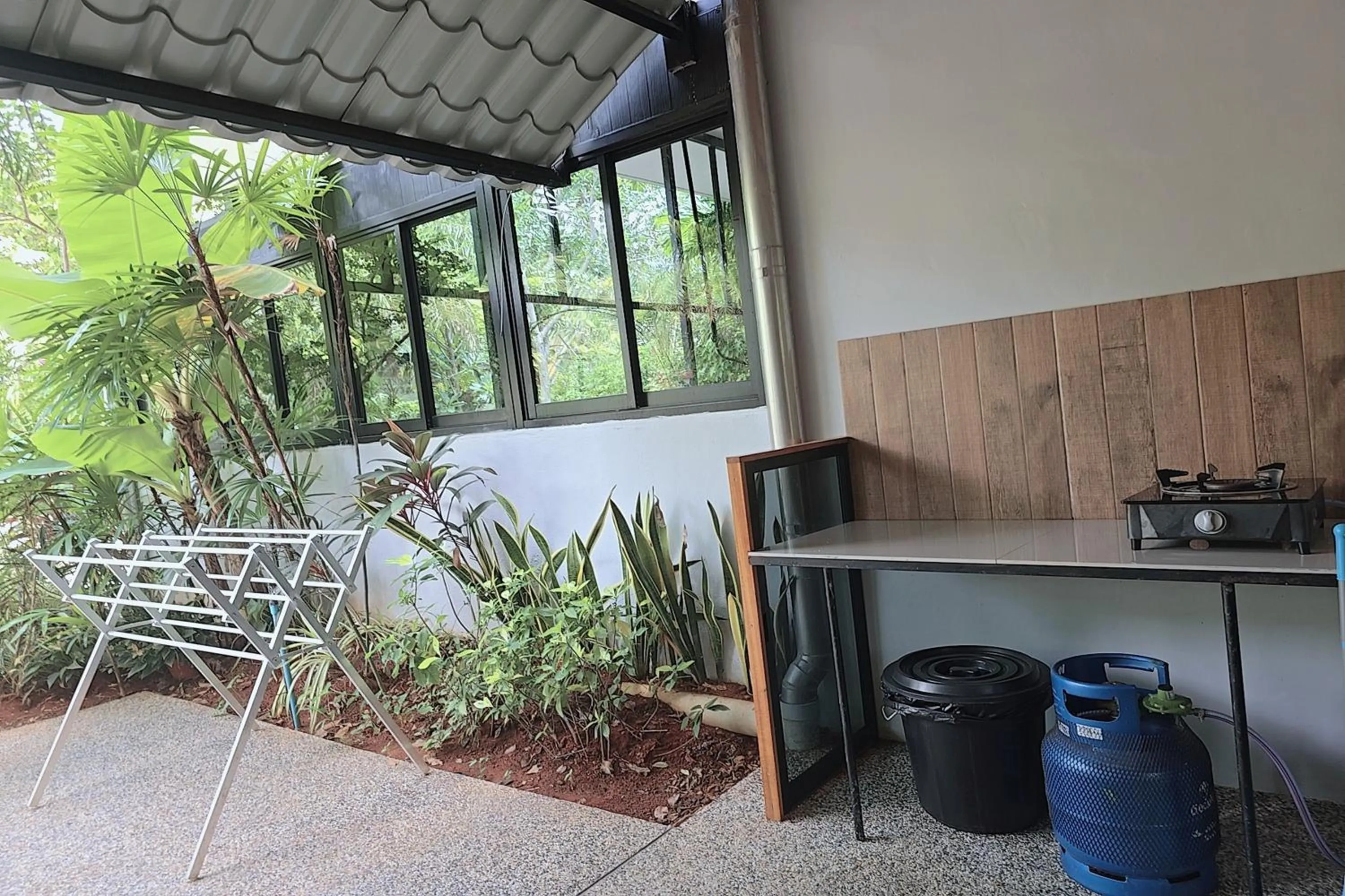 Kitchen or kitchenette in Aonangstudio