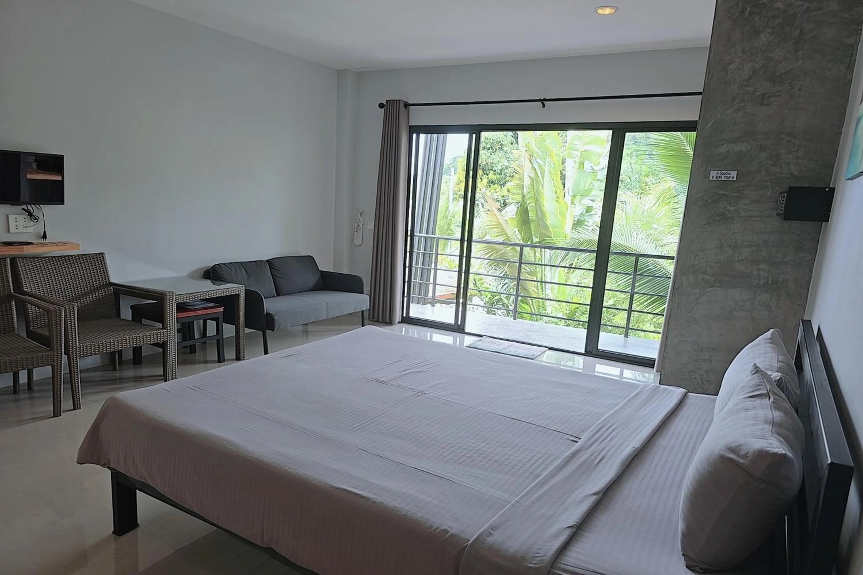 Bedroom, Bed in Aonangstudio