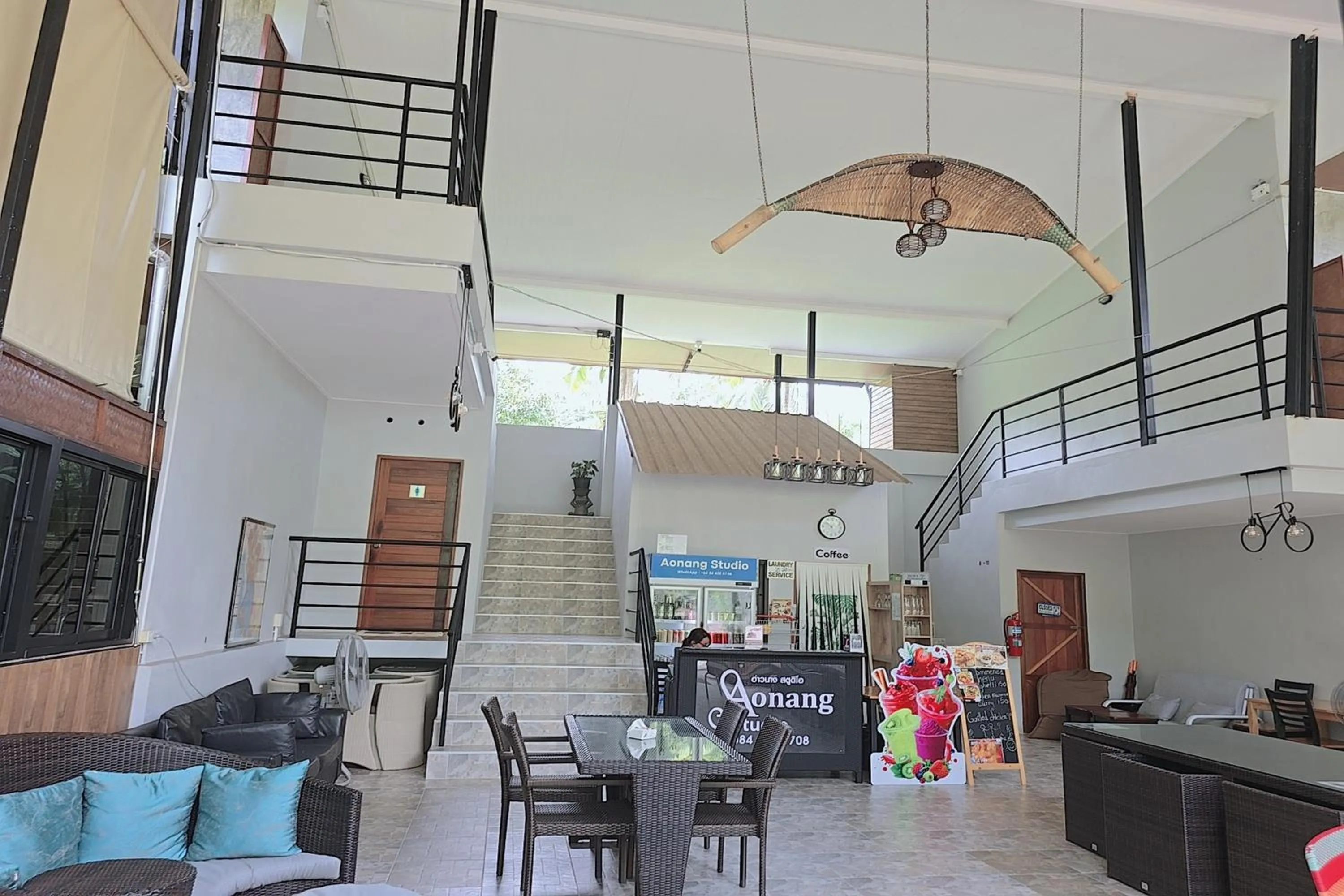 Lobby or reception in Aonangstudio