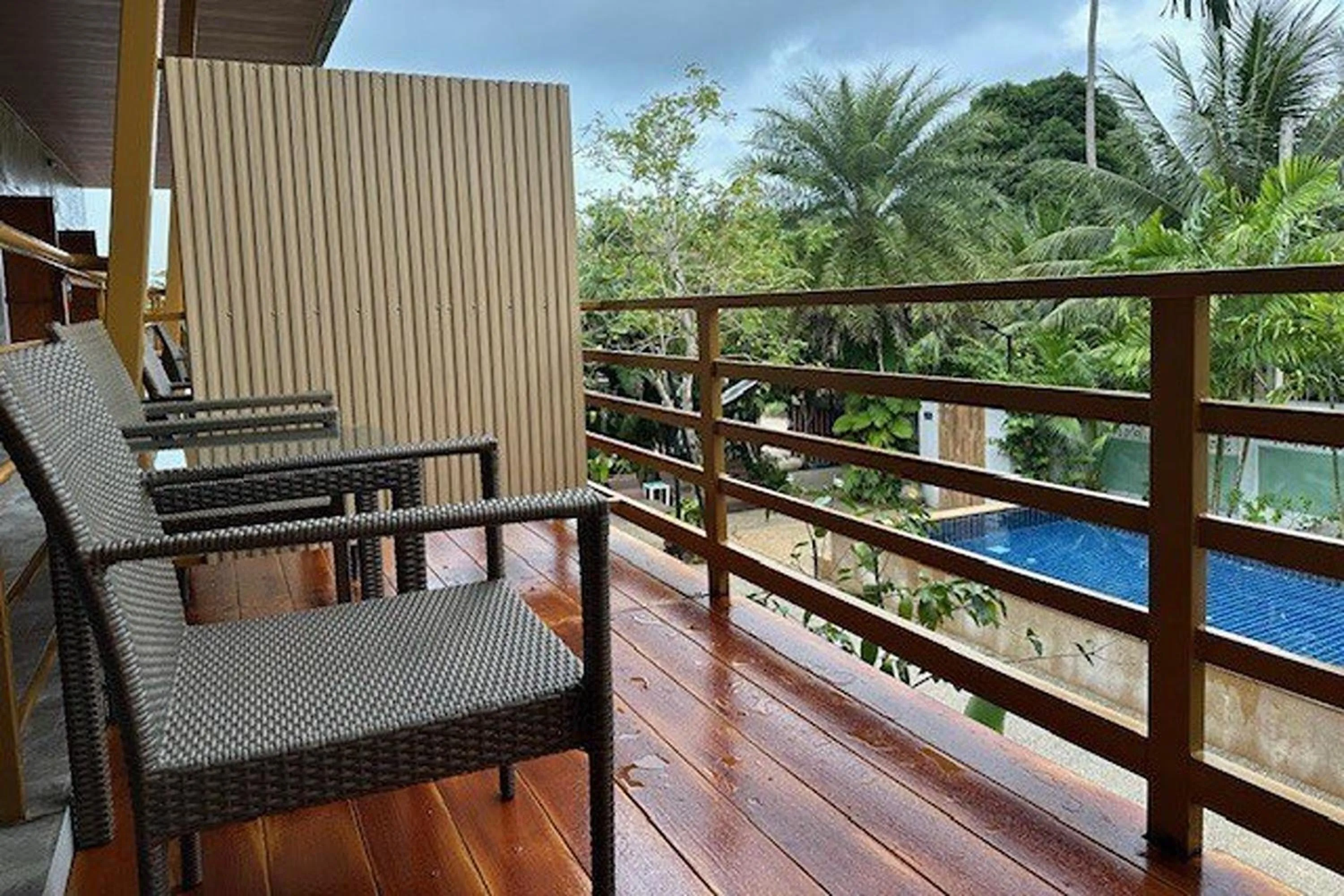 Balcony/Terrace in Aonangstudio