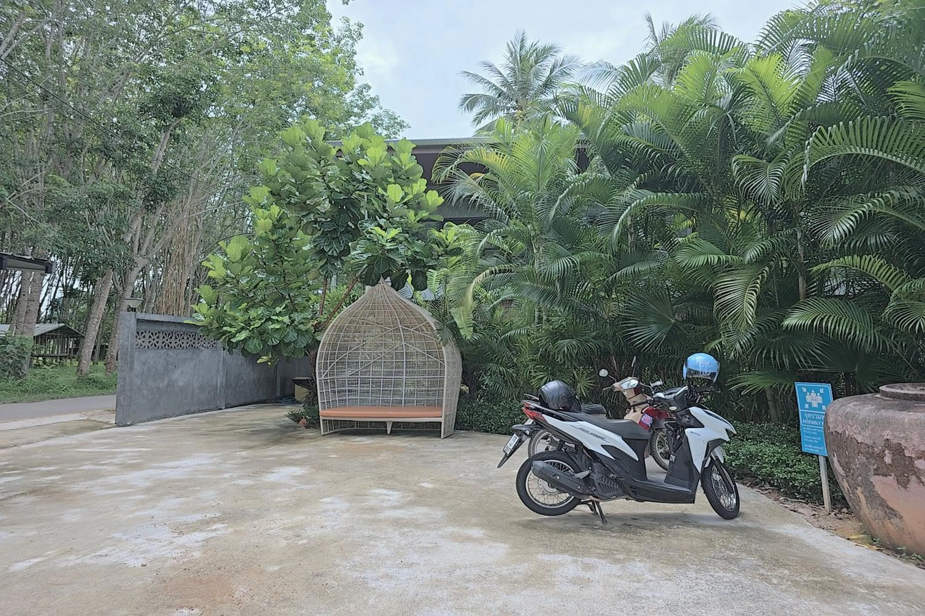 Parking in Aonangstudio