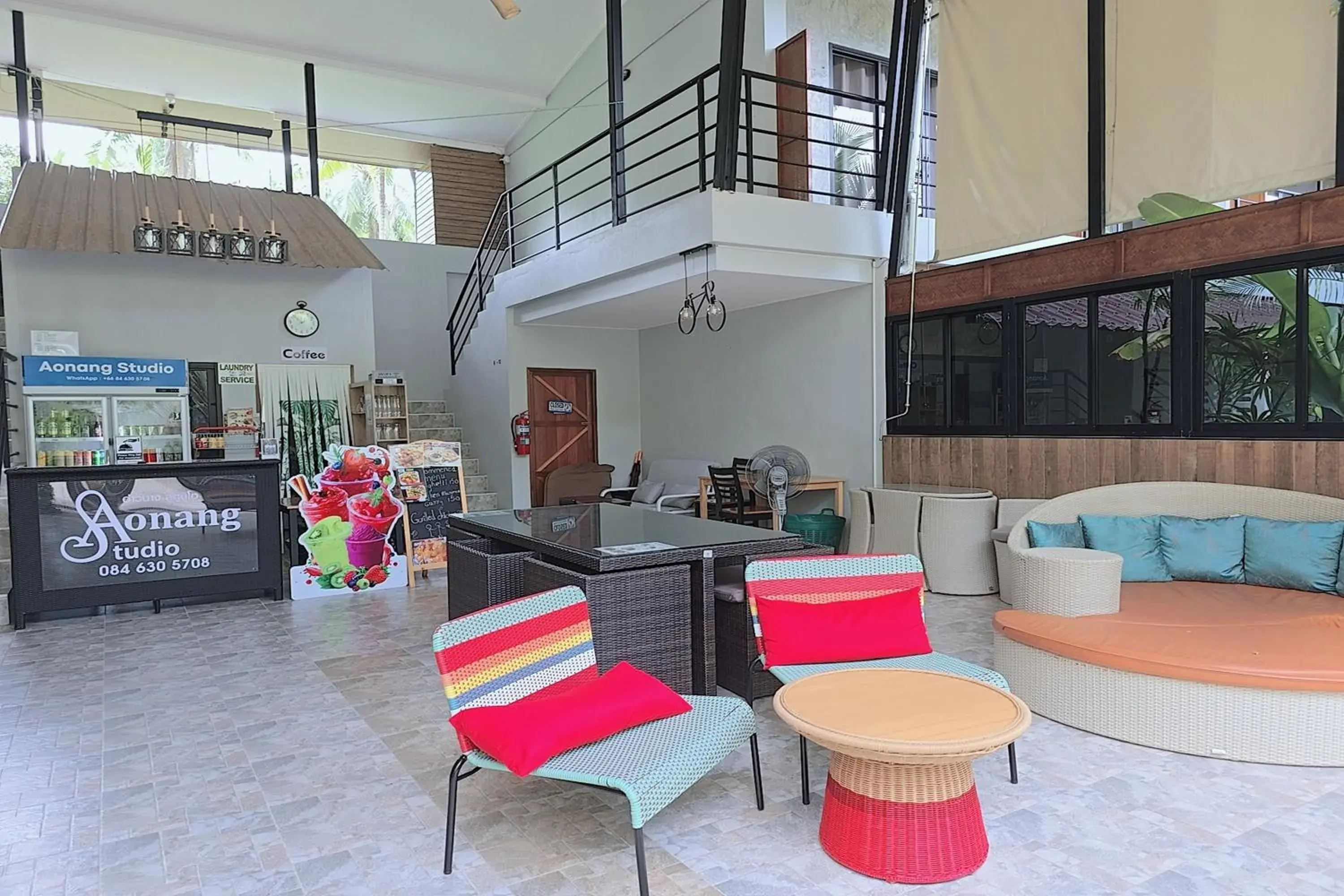 Lobby or reception in Aonangstudio Lobby or reception in Aonangstudio