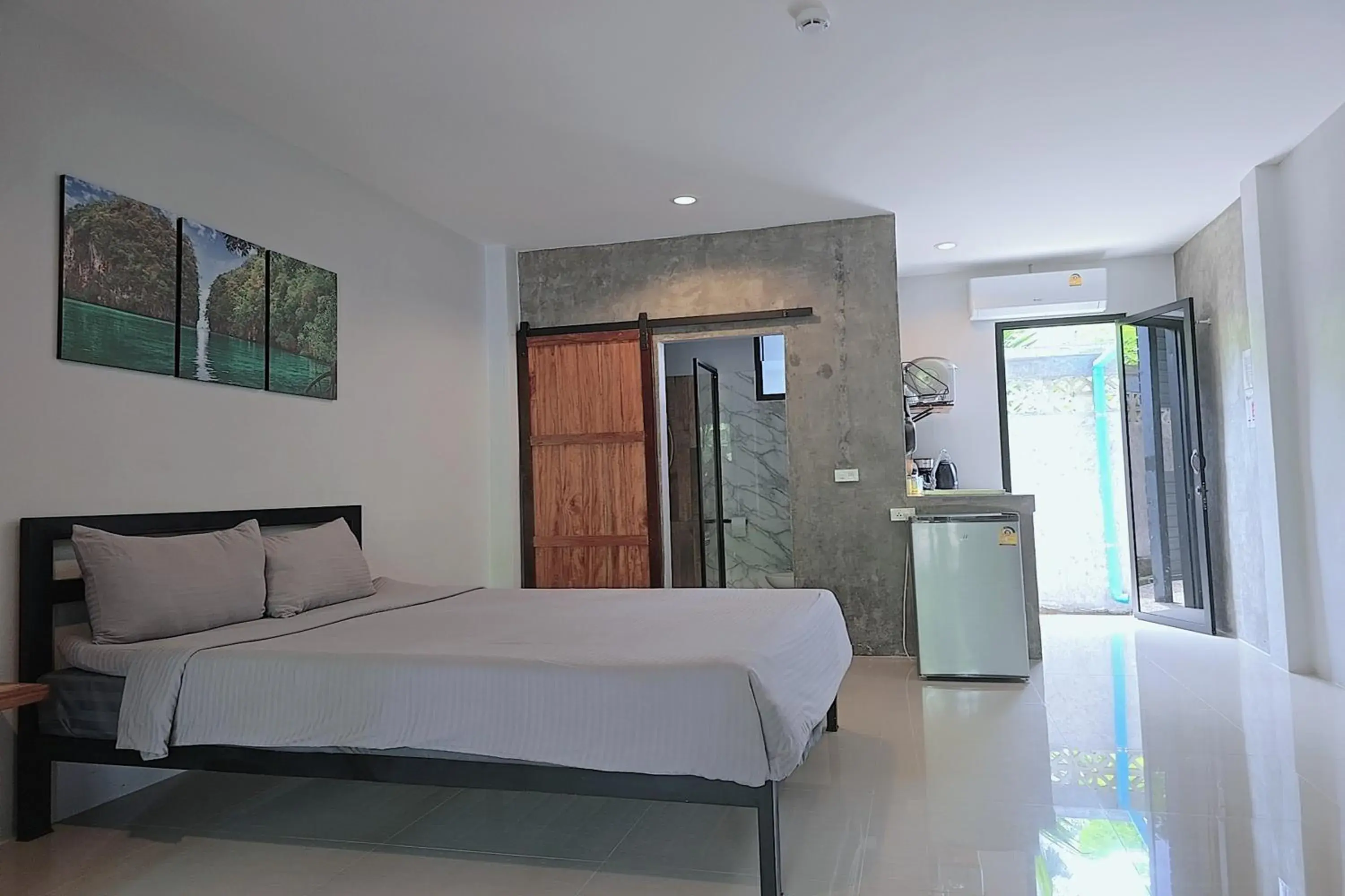 Bedroom, Bed in Aonangstudio Bedroom, Bed in Aonangstudio