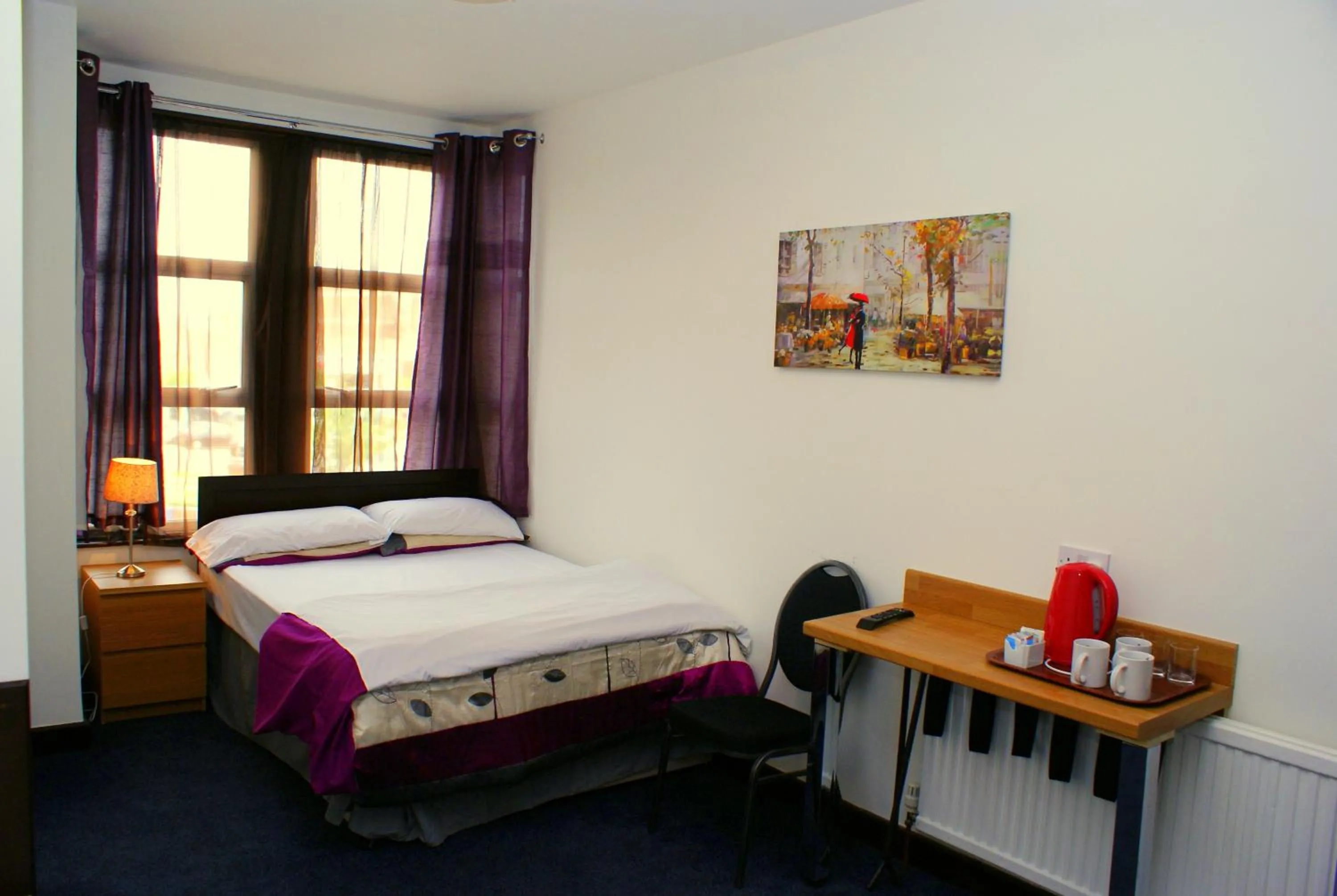 Bed in The Hindes Hotel