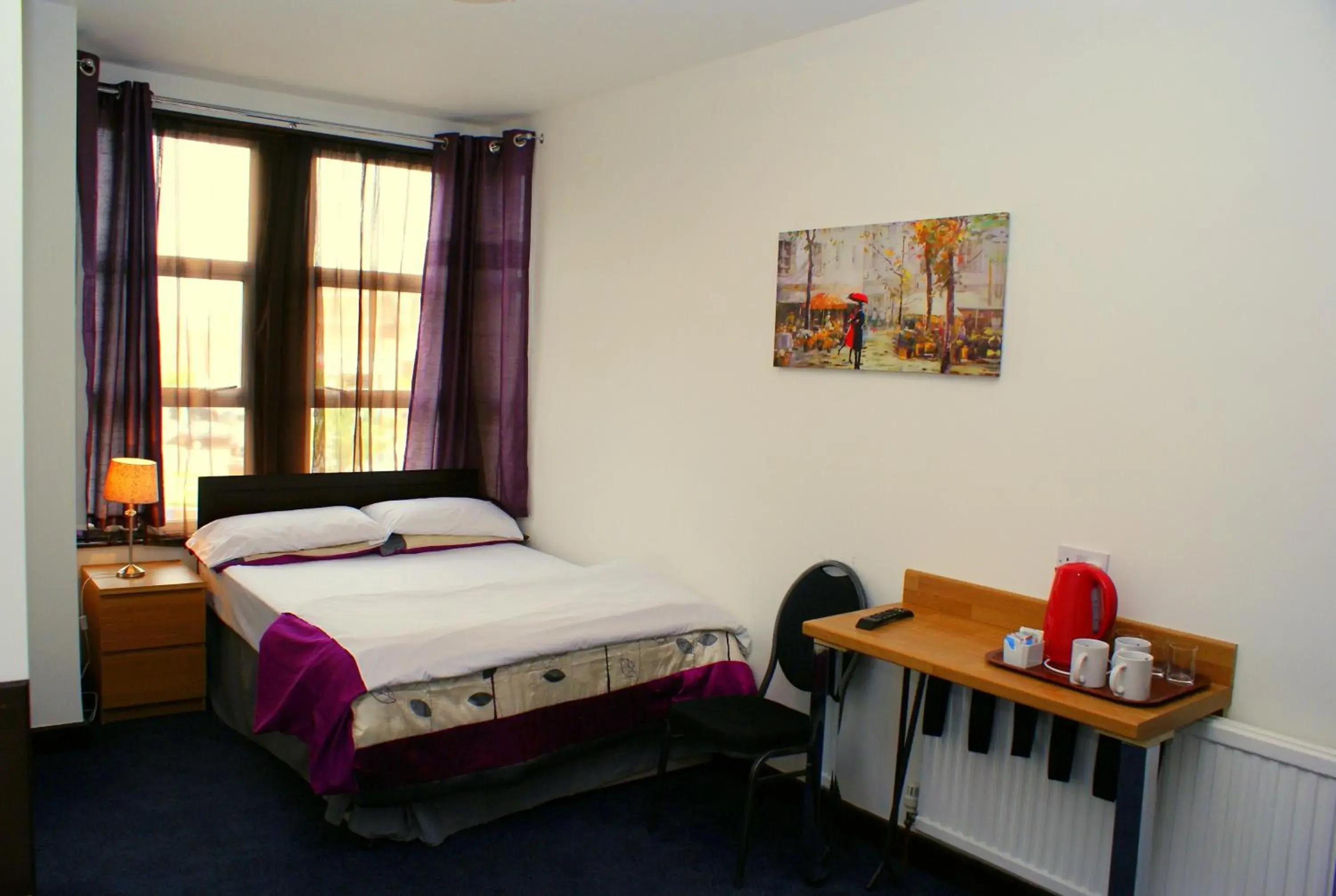 Double Room in The Hindes Hotel Double Room in The Hindes Hotel