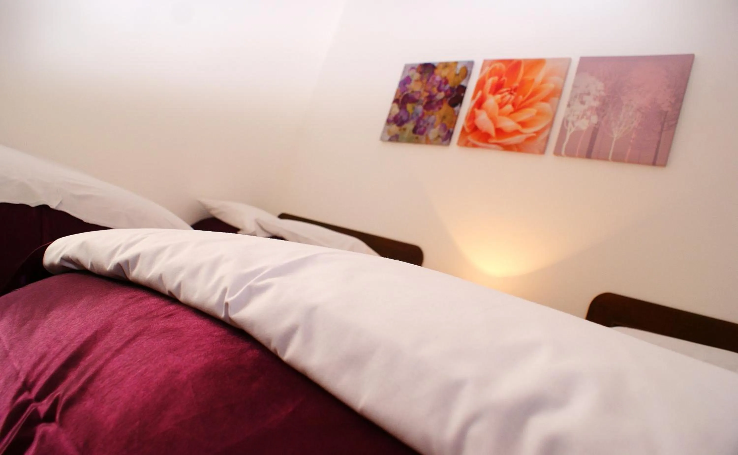 Decorative detail, Bed in The Hindes Hotel