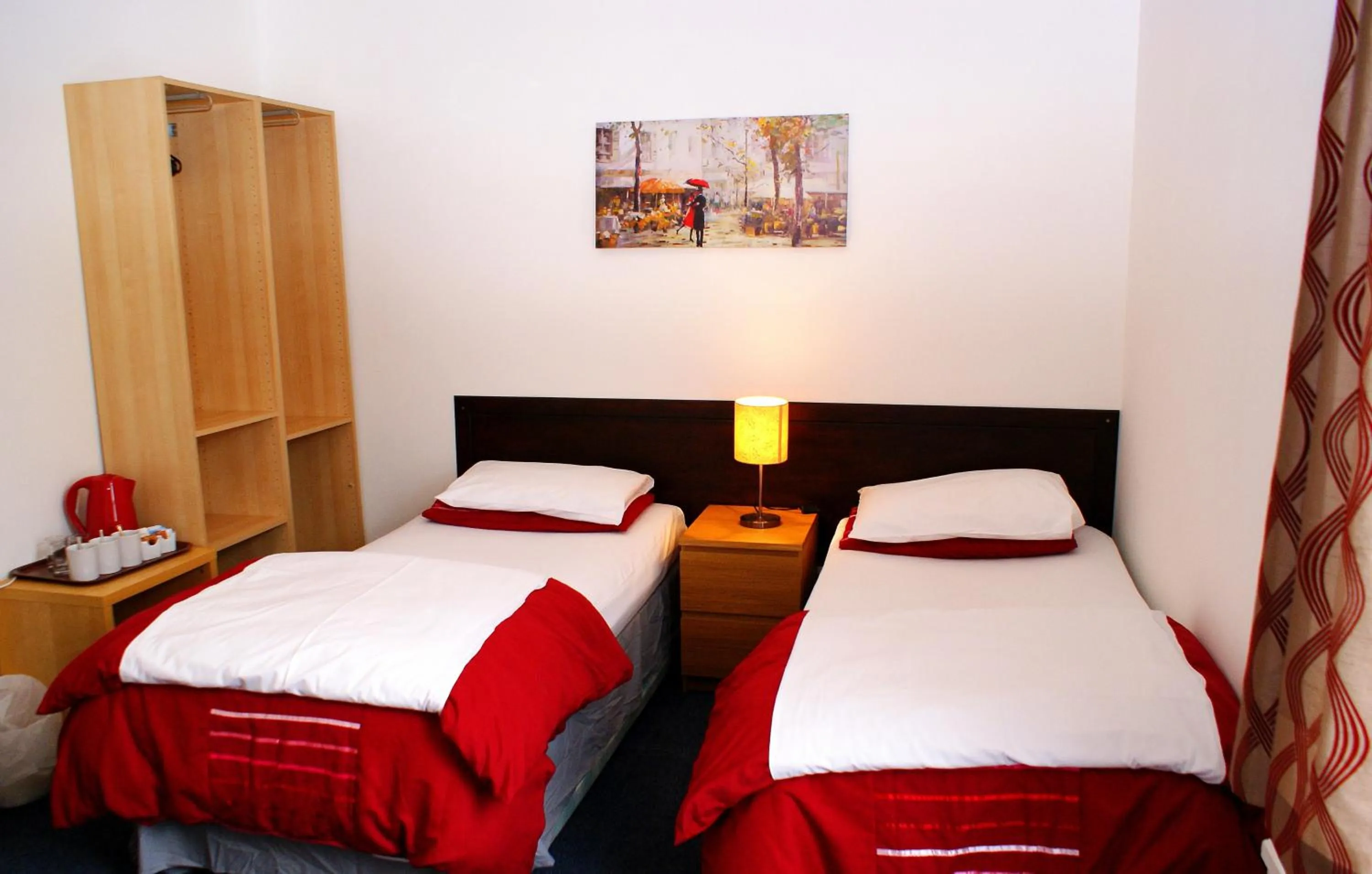 Bed in The Hindes Hotel