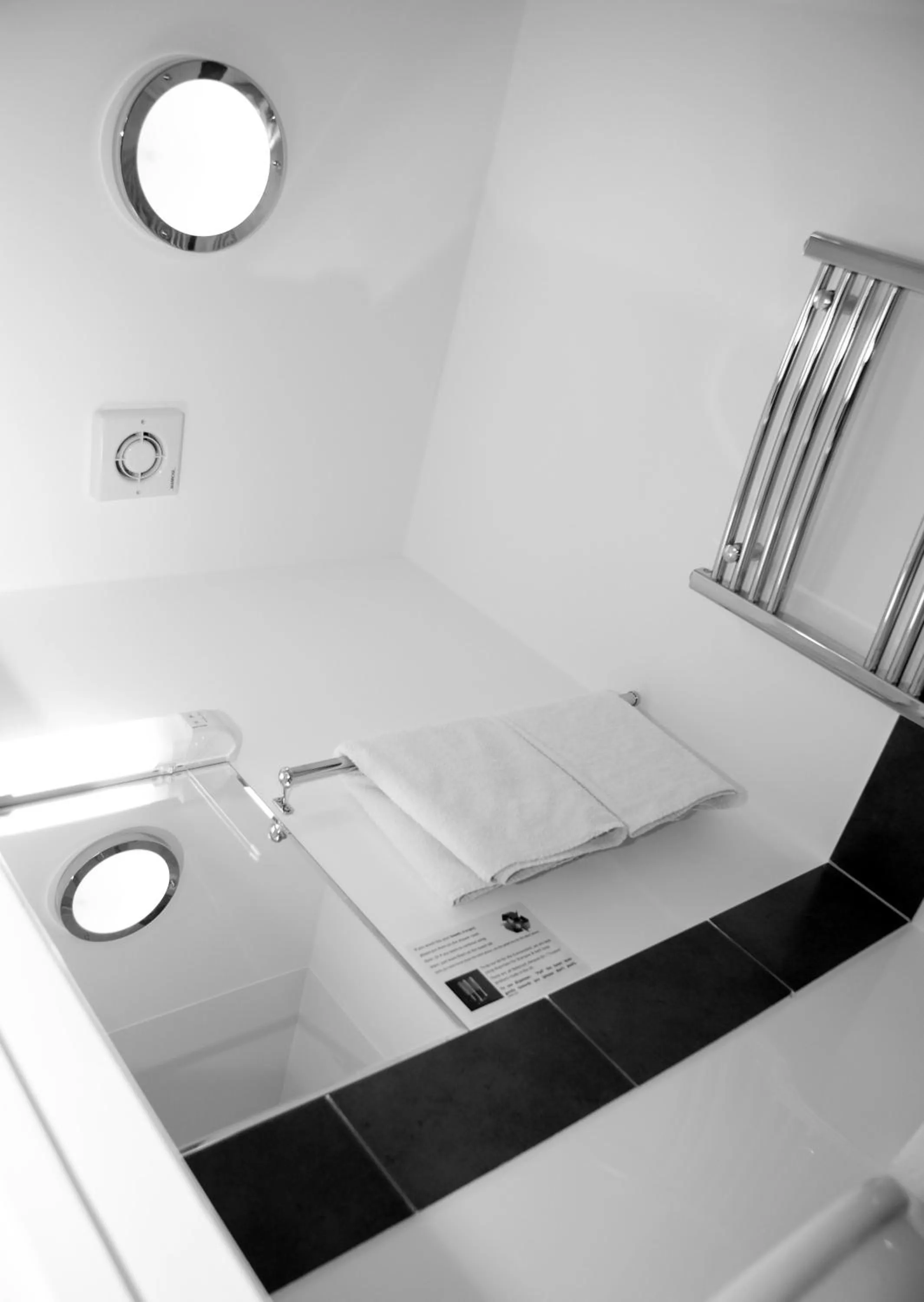 Bathroom in The Hindes Hotel