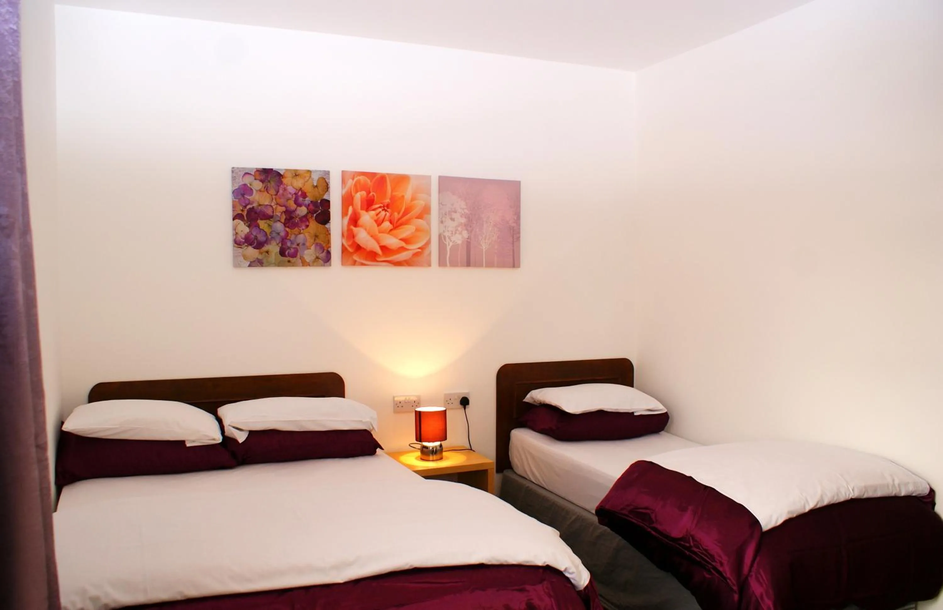 Bed in The Hindes Hotel