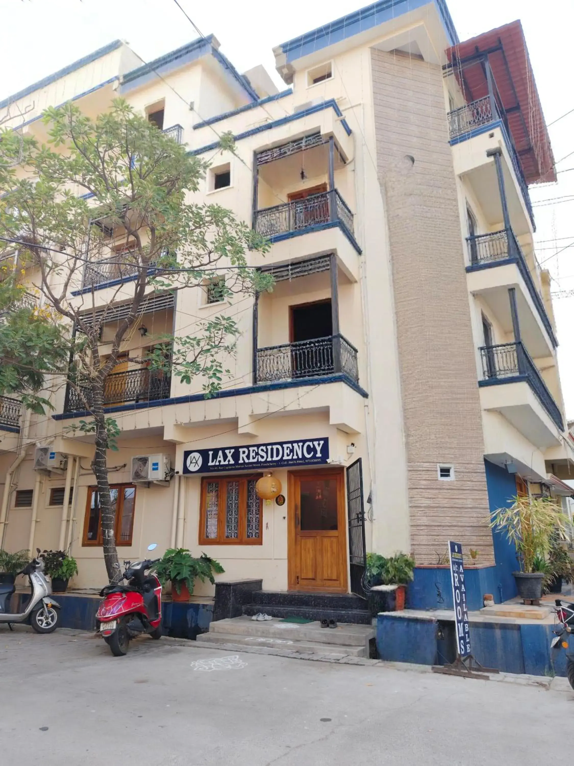 Lax Residency, White Town, Pondicherry Lax Residency, White Town, Pondicherry