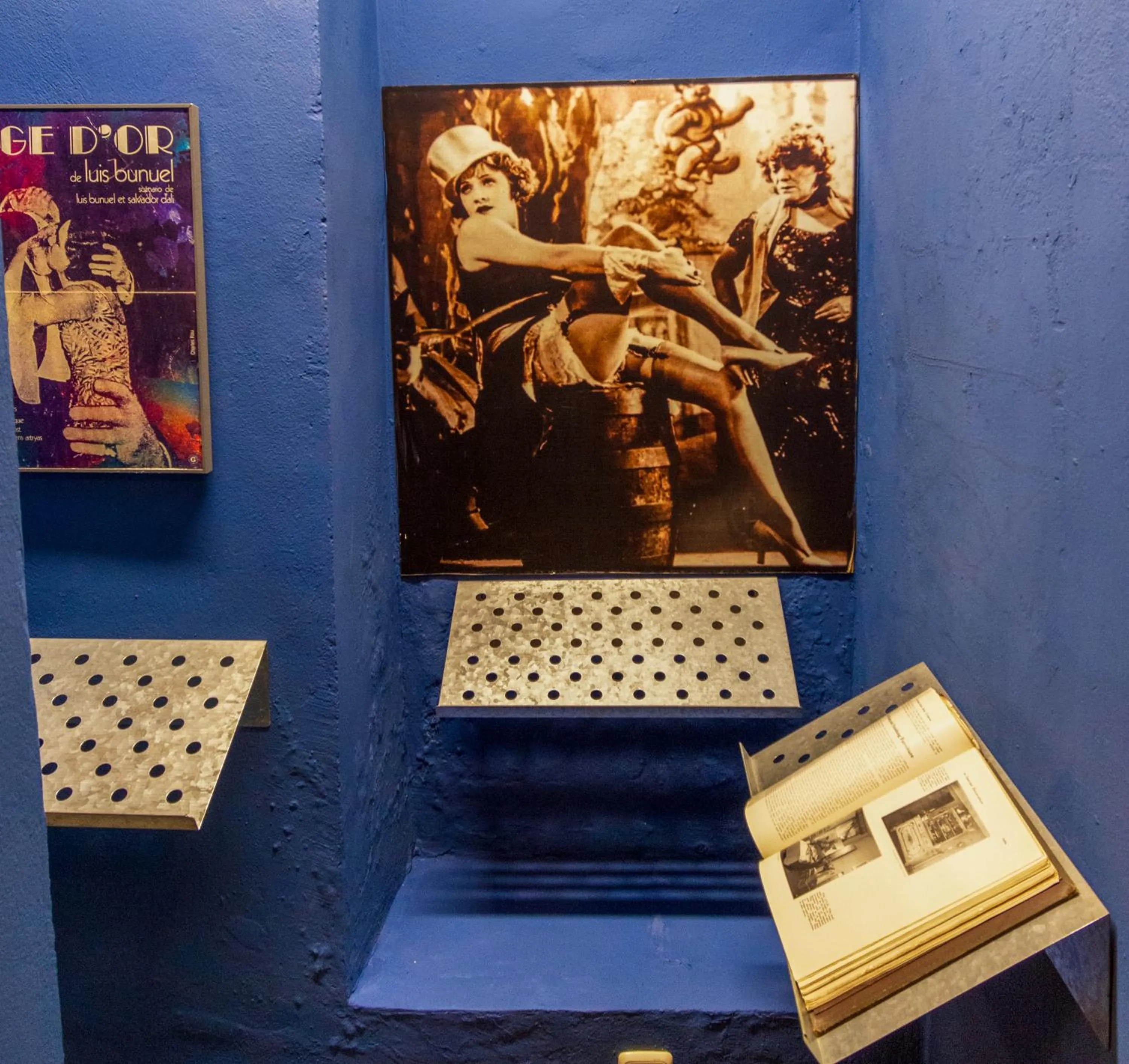 Decorative detail in Hotel Utopía