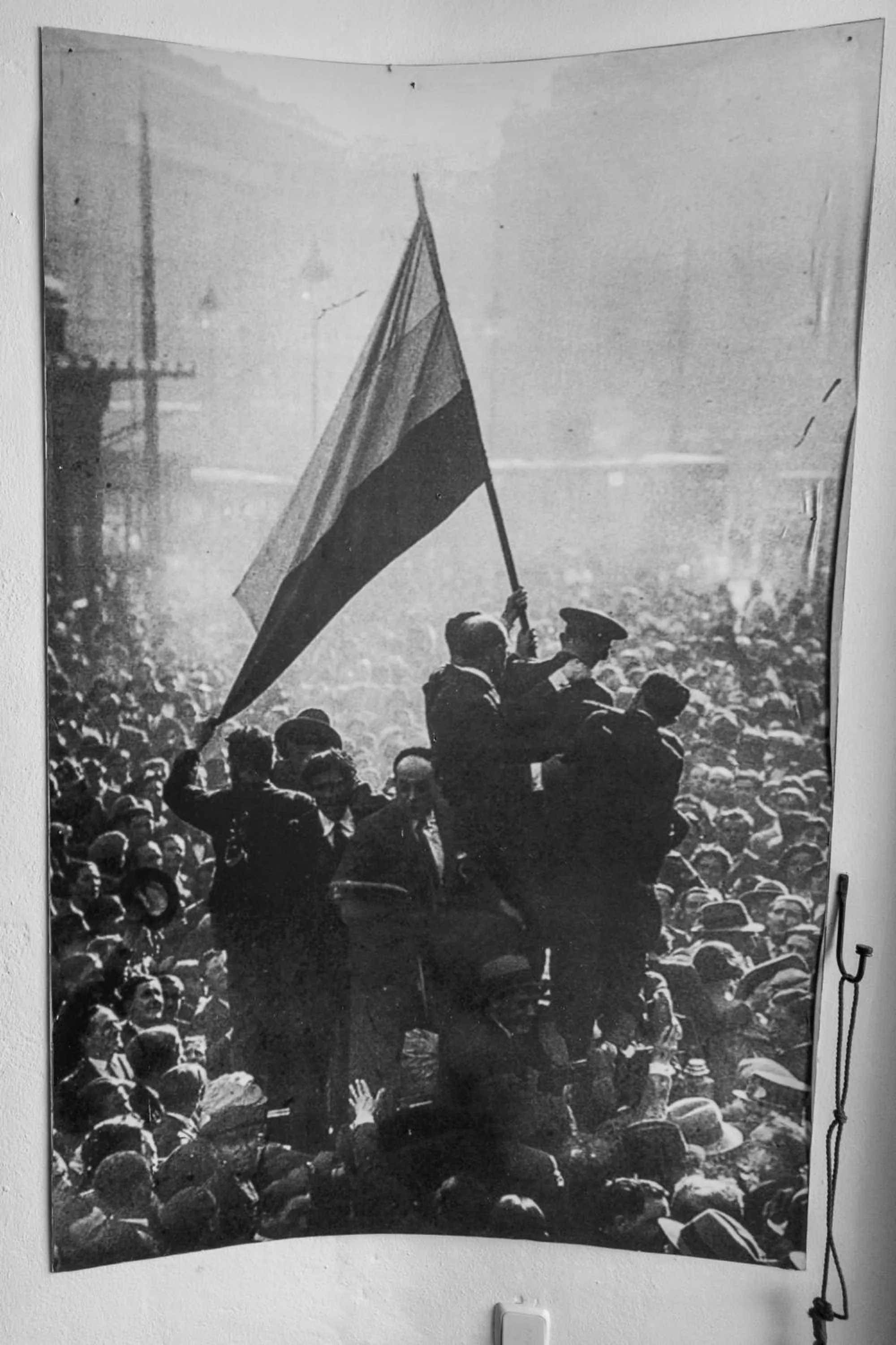 Decorative detail in Hotel Utopía