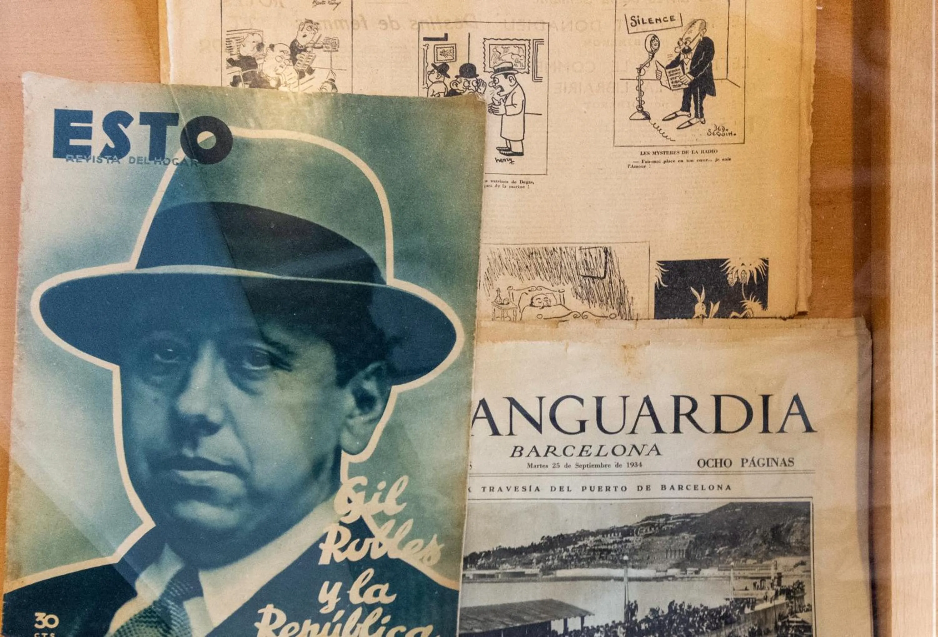 Decorative detail in Hotel Utopía