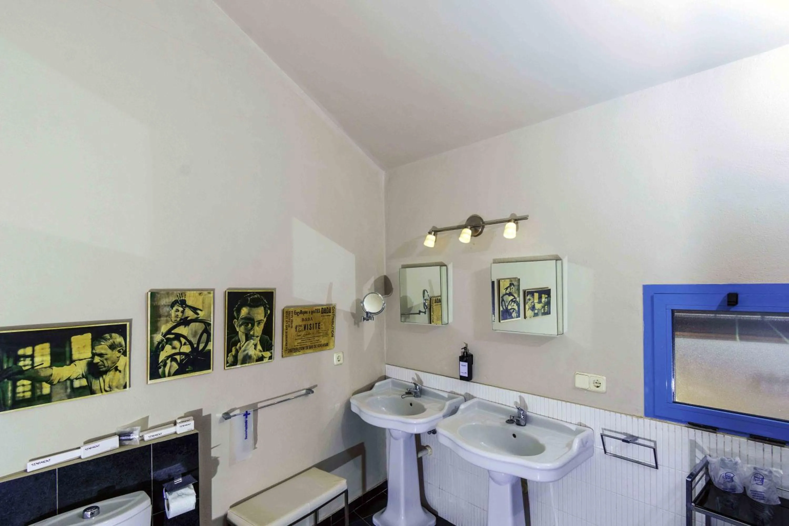 Bathroom in Hotel Utopía
